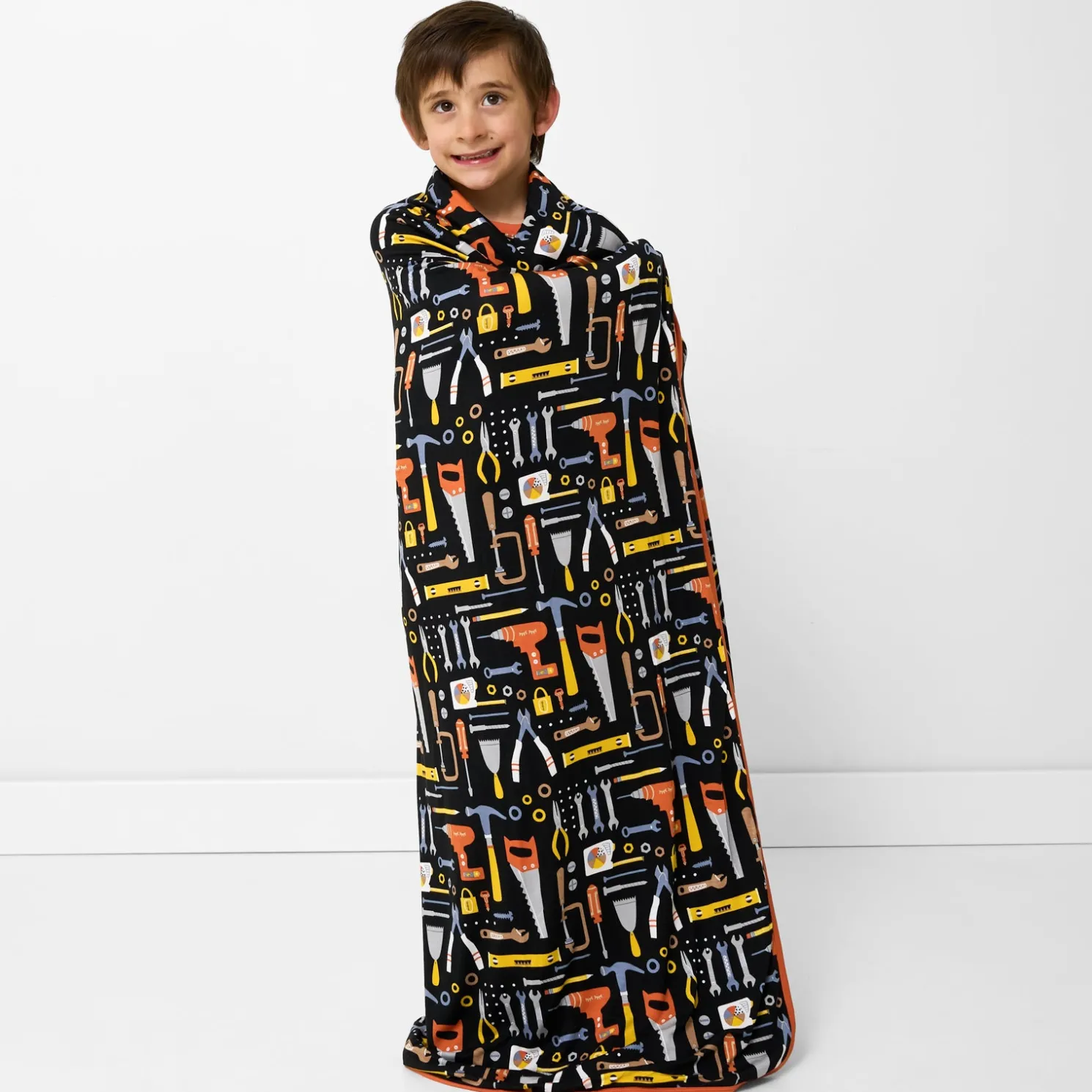 Little Builders Large Cloud Blanket®