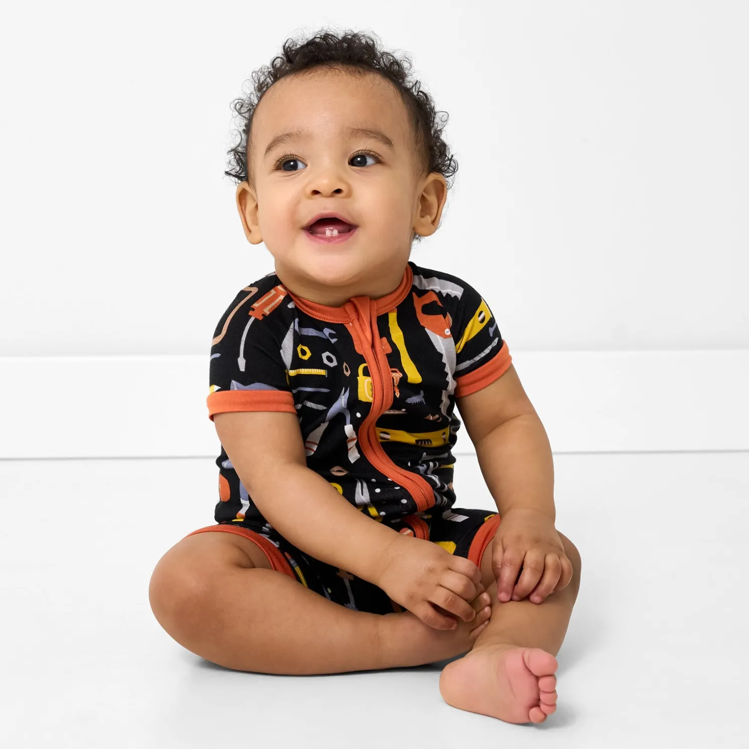 Little Builders Shorty Zippy