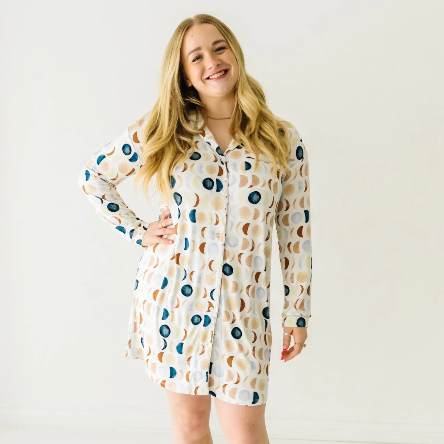 Luna Neutral Women's Sleep Shirt