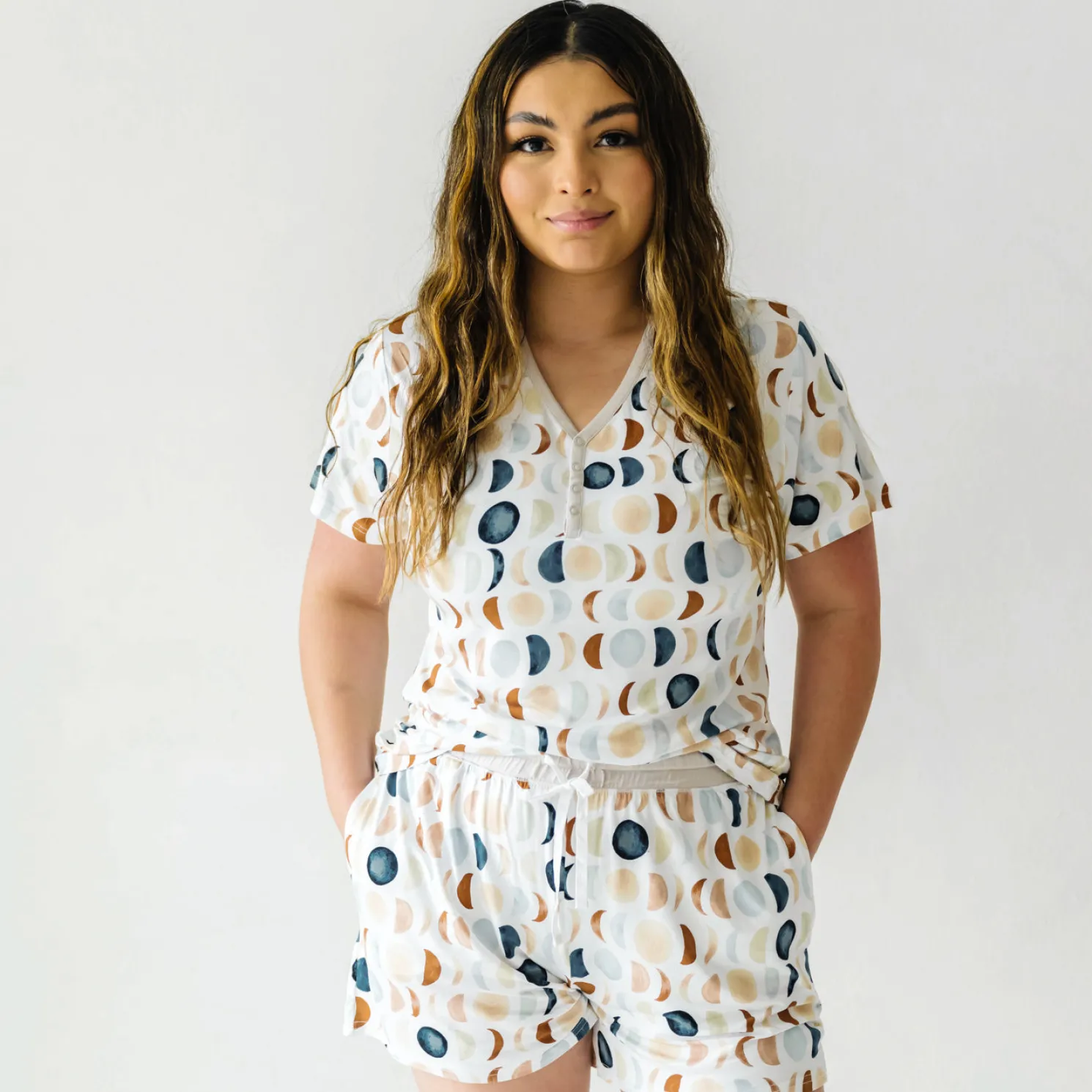 Luna Neutral Women's Pajama Shorts