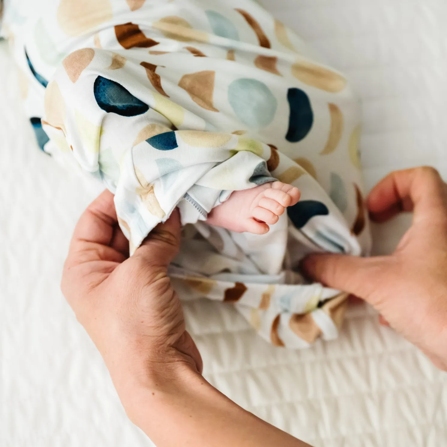 Luna Neutral Infant Gown