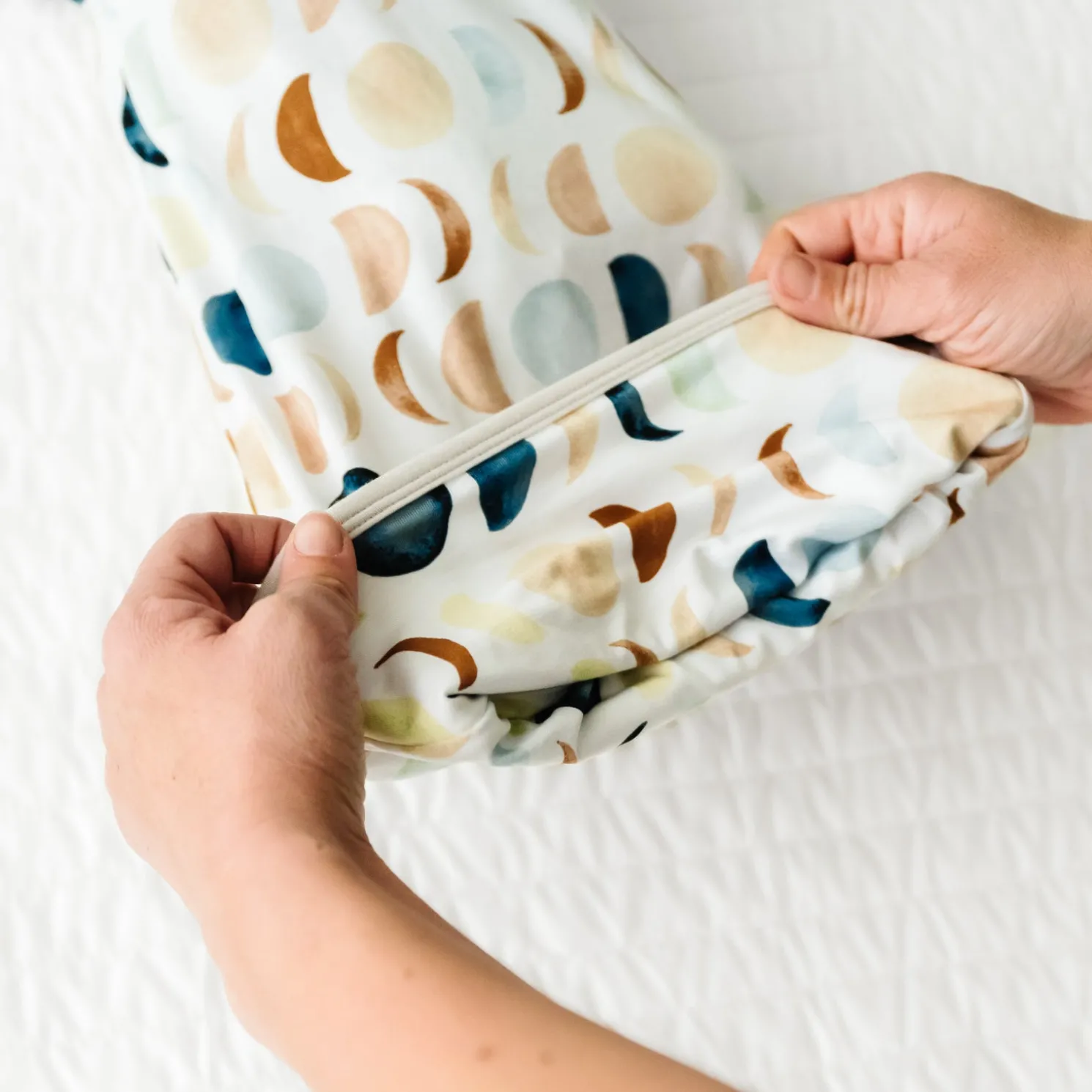 Luna Neutral Infant Gown