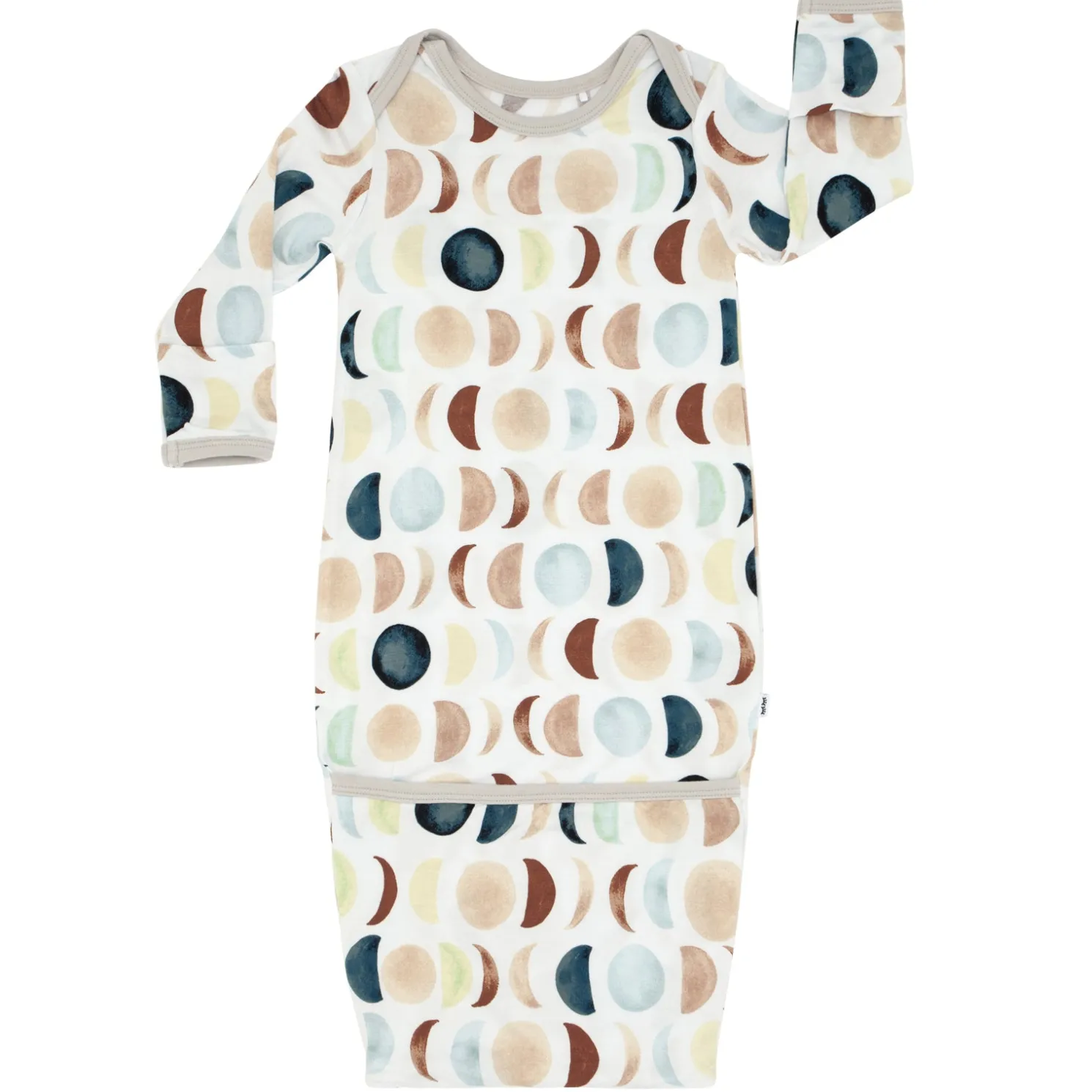Luna Neutral Infant Gown