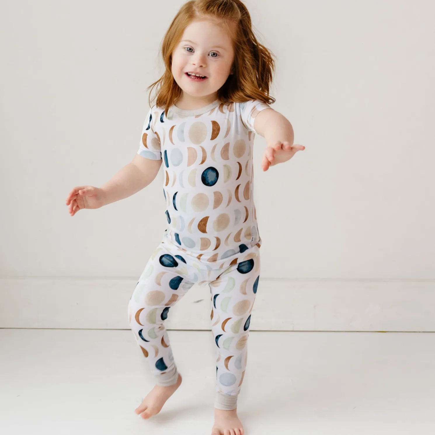 Luna Neutral Two-Piece Pajama Set