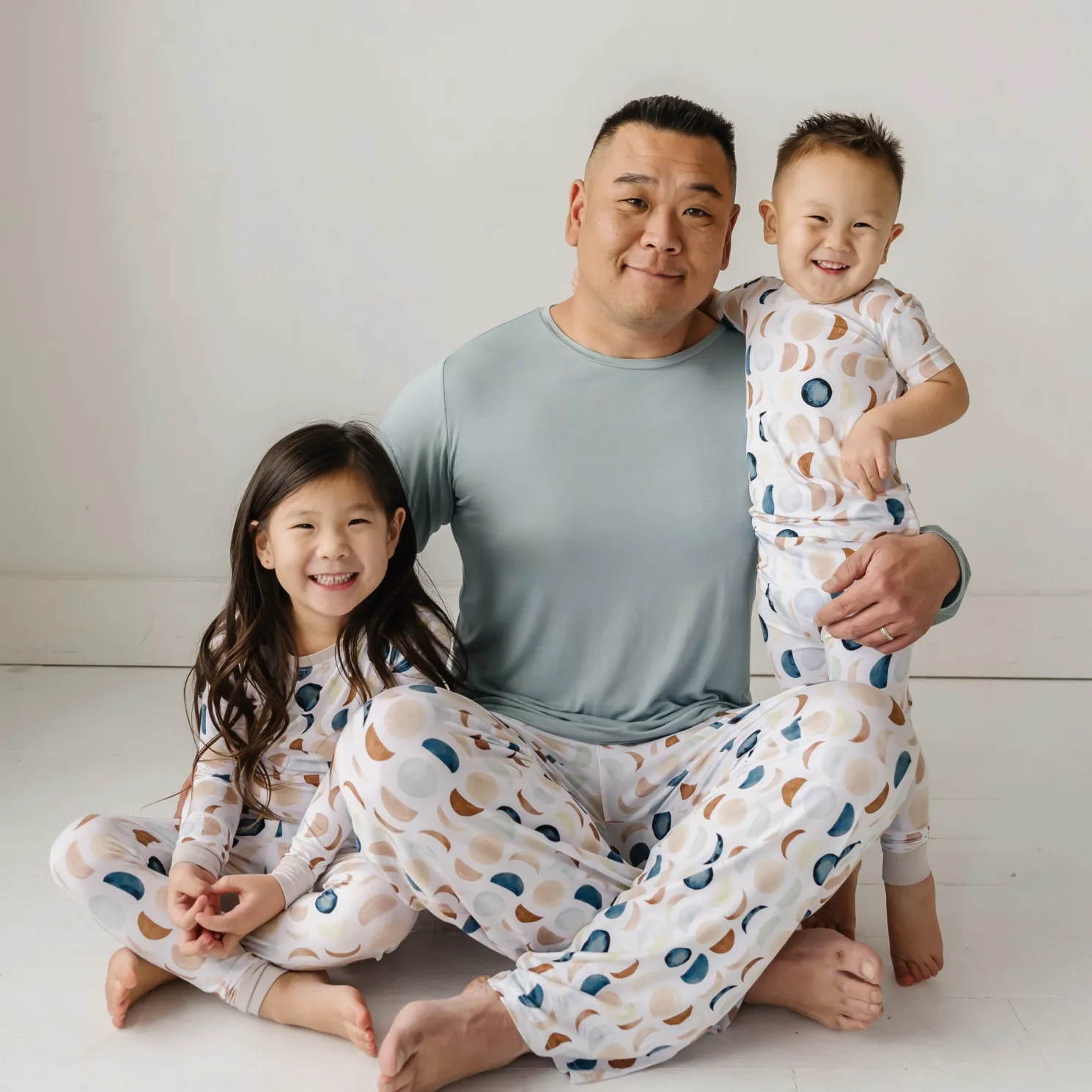 Luna Neutral Two-Piece Pajama Set