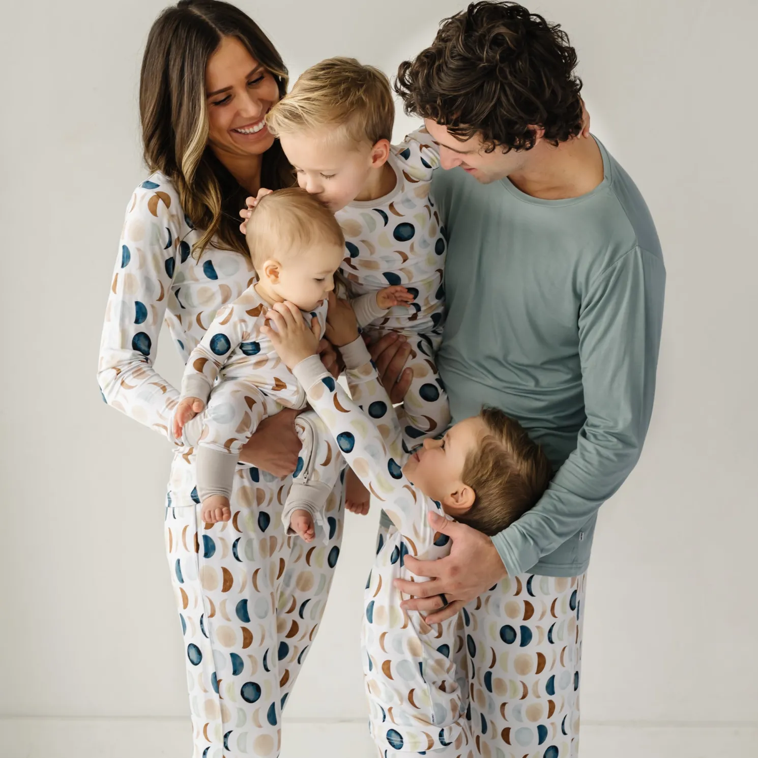 Luna Neutral Two-Piece Pajama Set