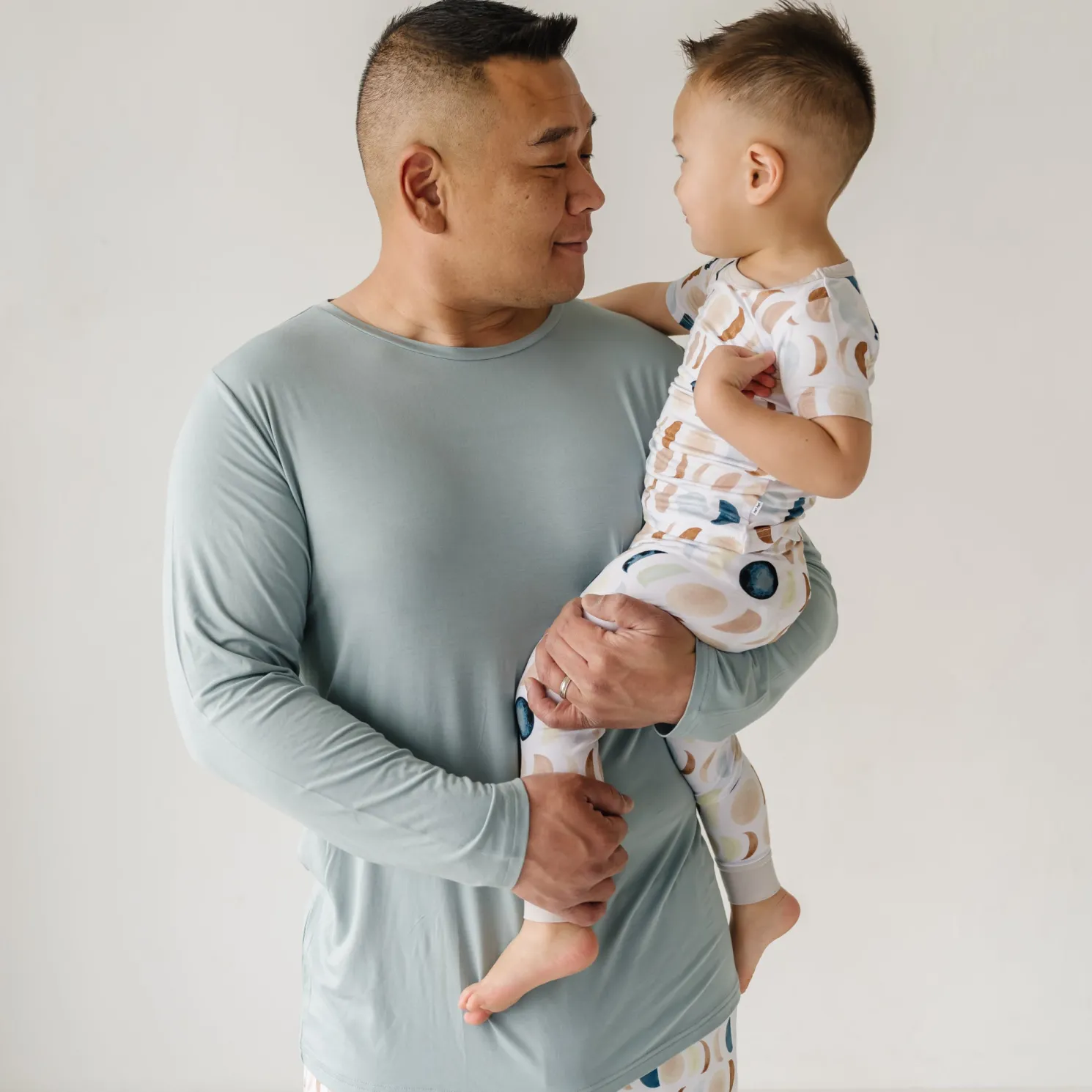 Luna Neutral Two-Piece Pajama Set