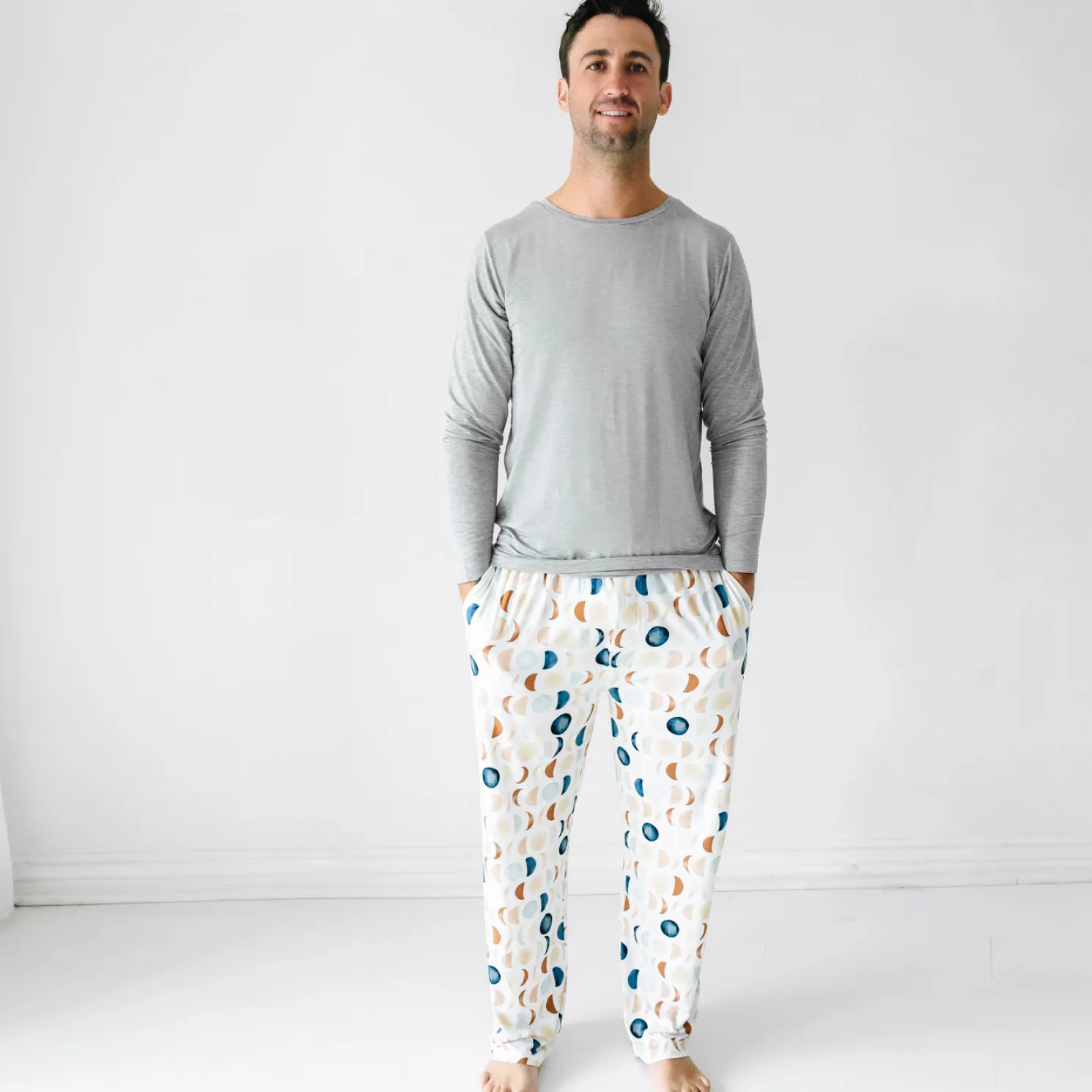 Luna Neutral Men's Pajama Pants
