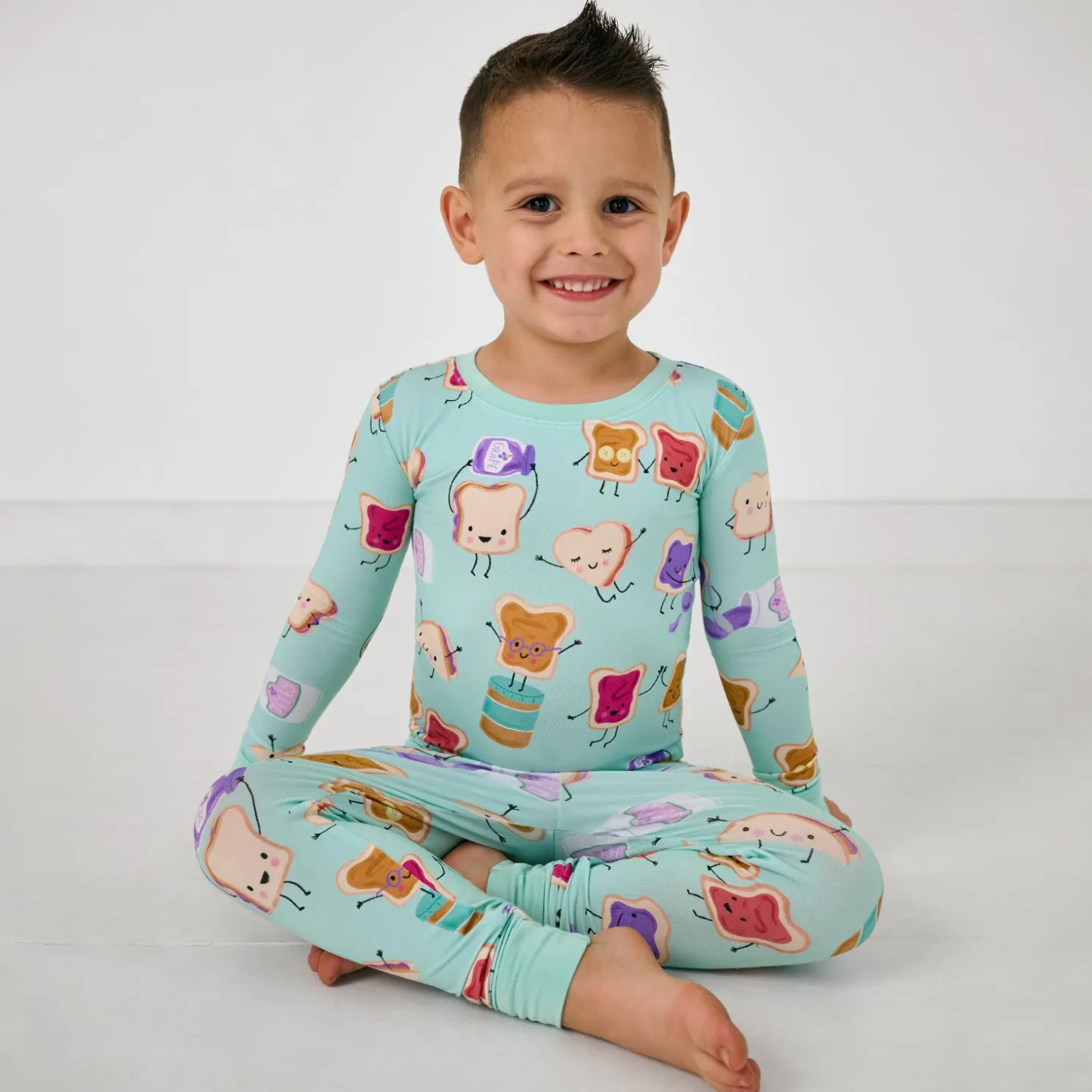 Lunch Buddies Two-Piece Pajama Set