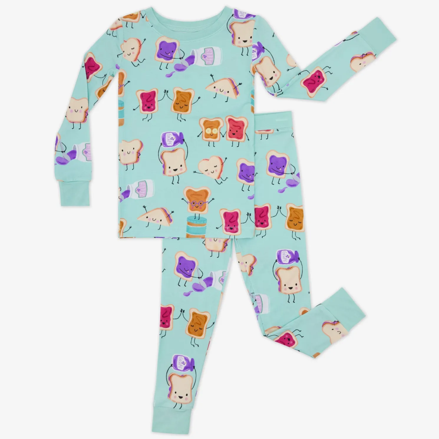 Lunch Buddies Two-Piece Pajama Set