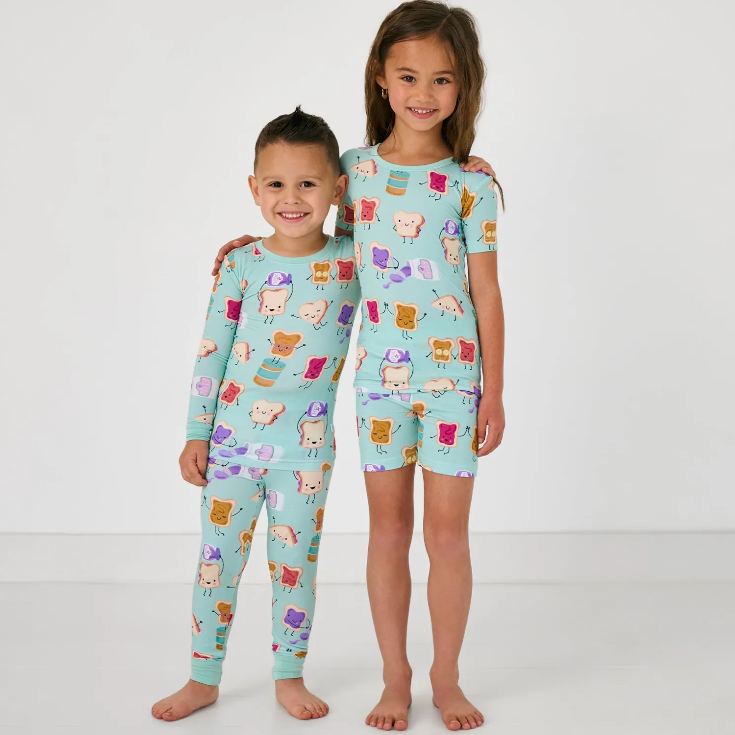 Lunch Buddies Two-Piece Pajama Set