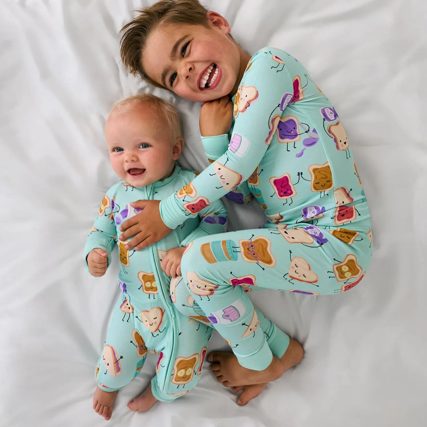 Lunch Buddies Two-Piece Pajama Set