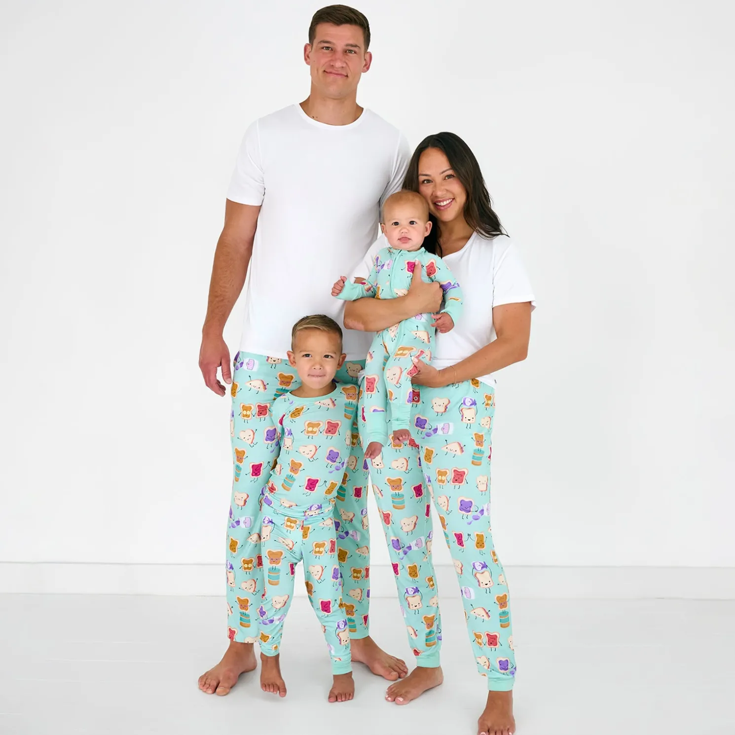 Lunch Buddies Two-Piece Pajama Set