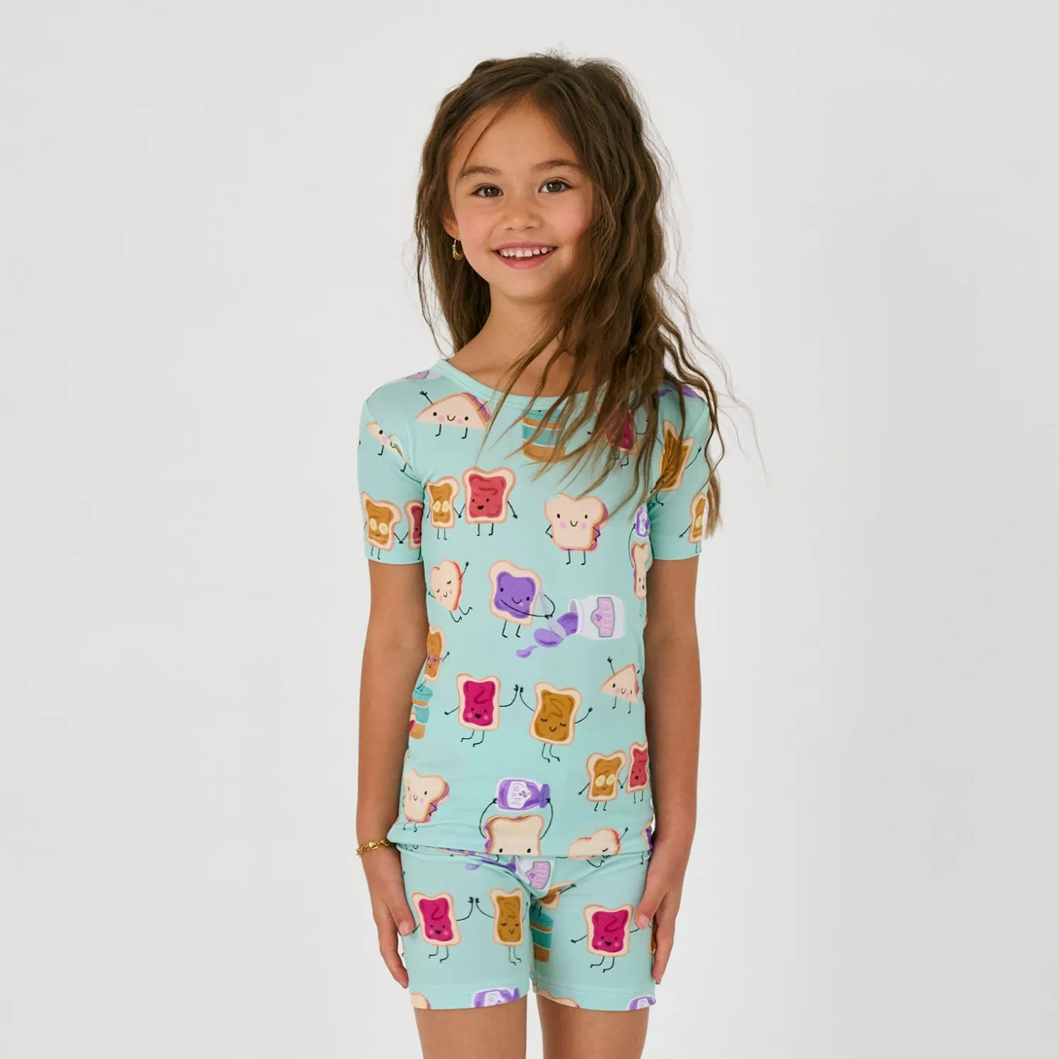 Lunch Buddies Two-Piece Pajama Set