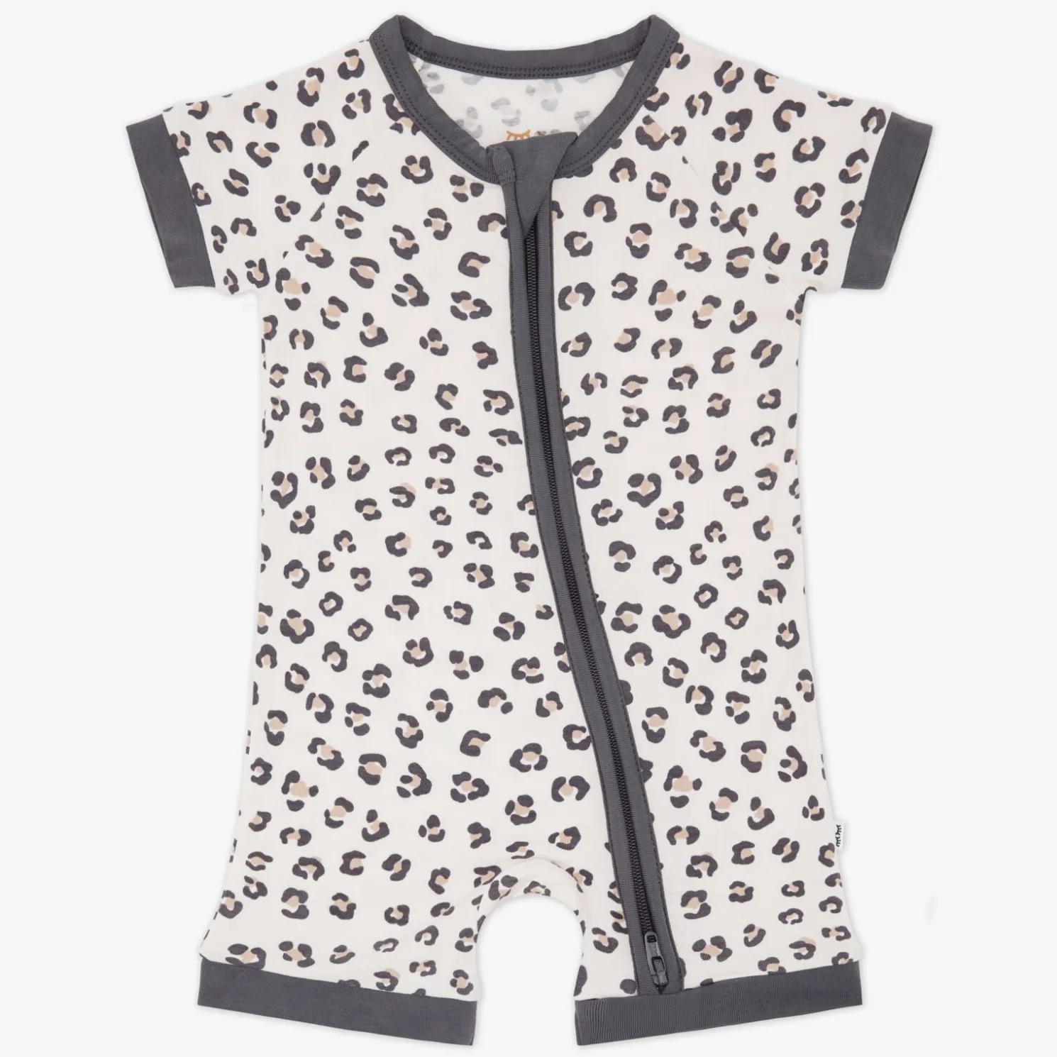 Luxe Leopard Shorty Zippy