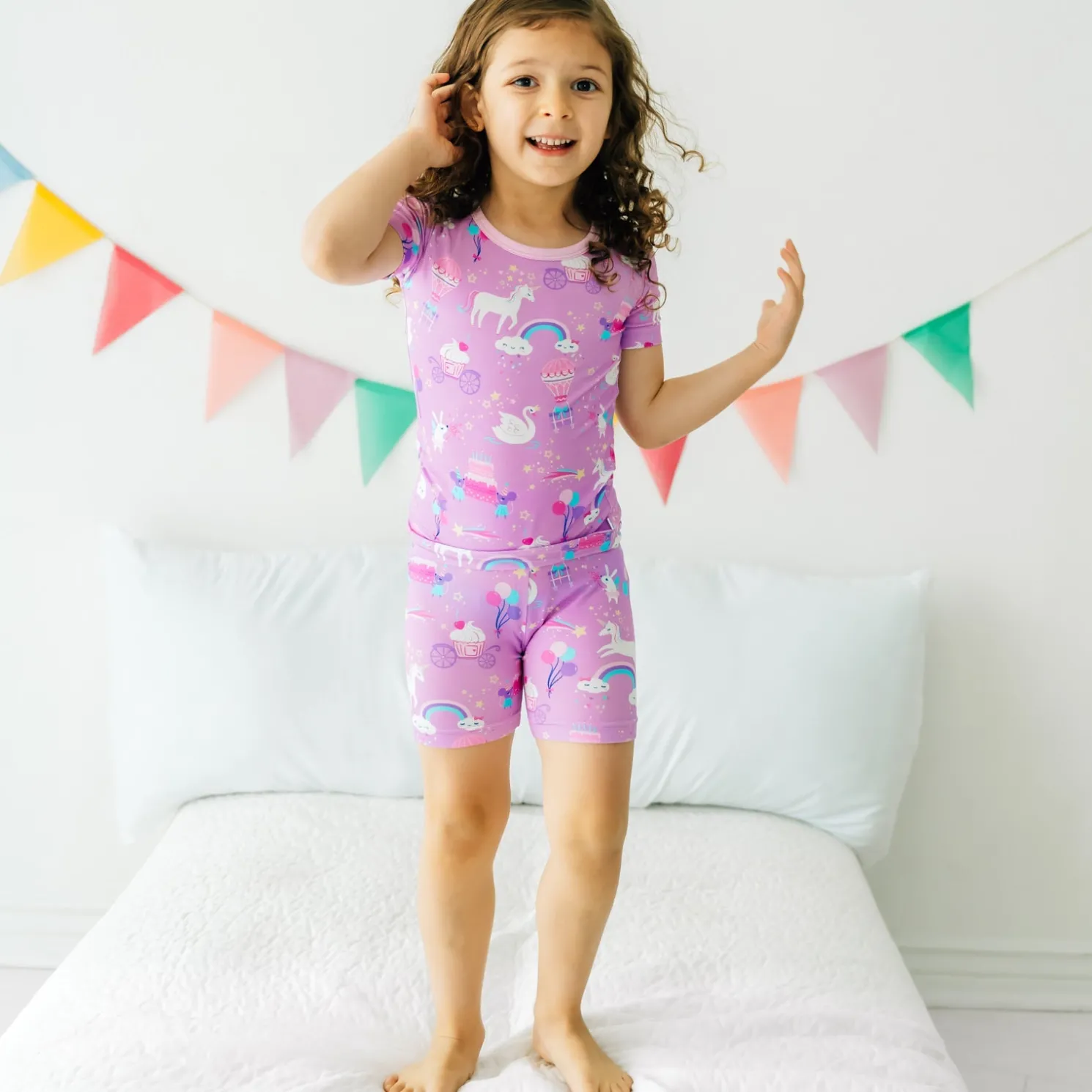 Magical Birthday Two-Piece Pajama Set