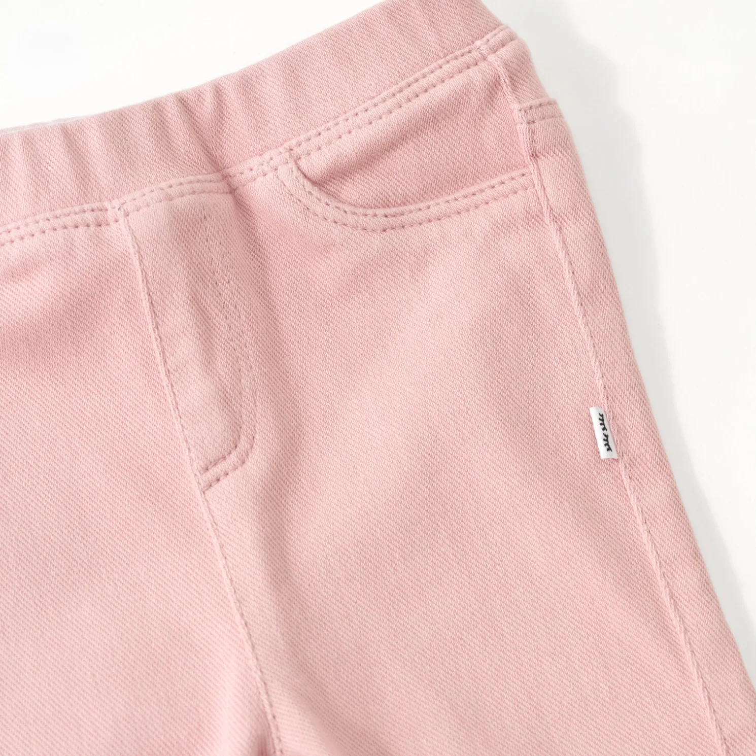 Mauve Blush Denim Jegging