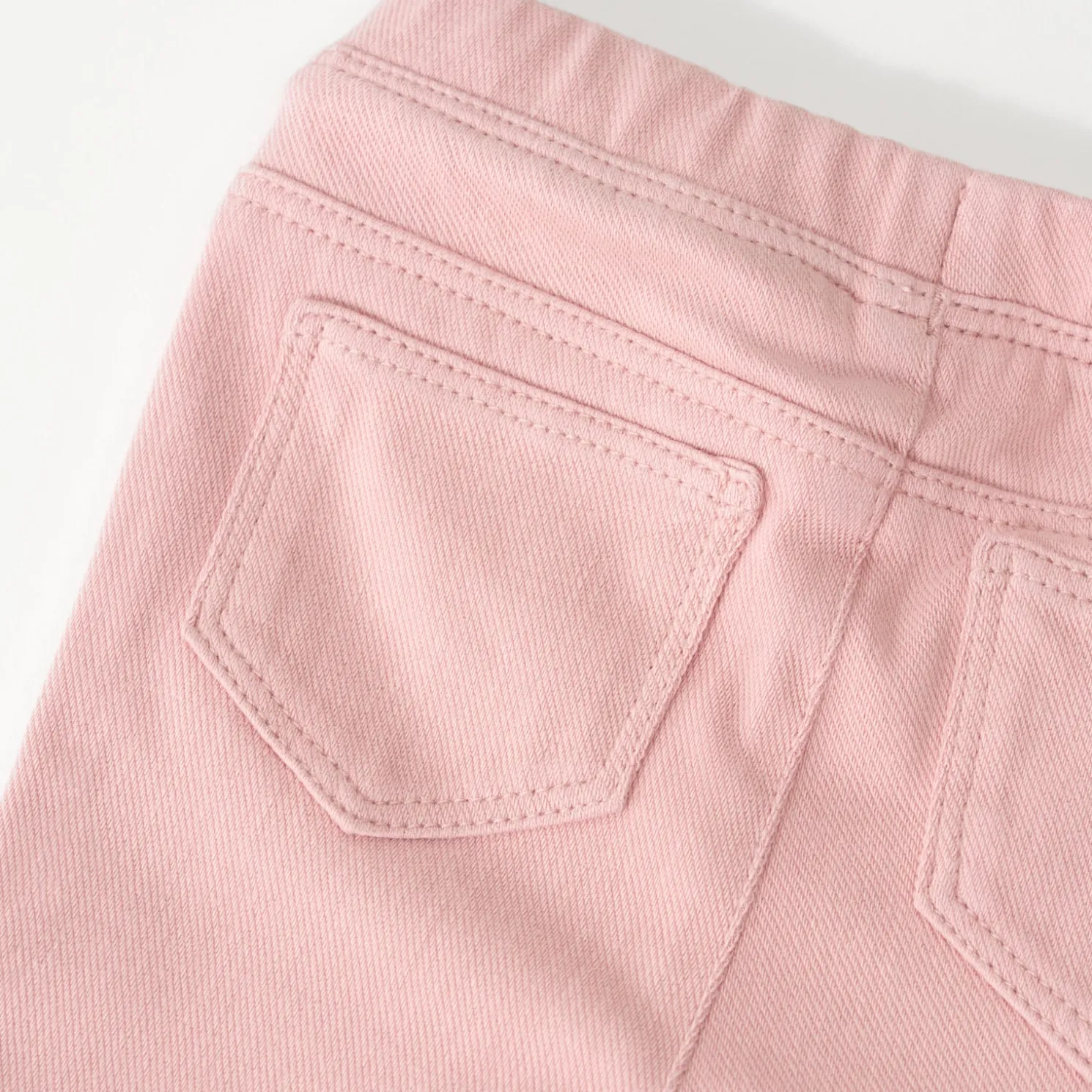 Mauve Blush Denim Jegging