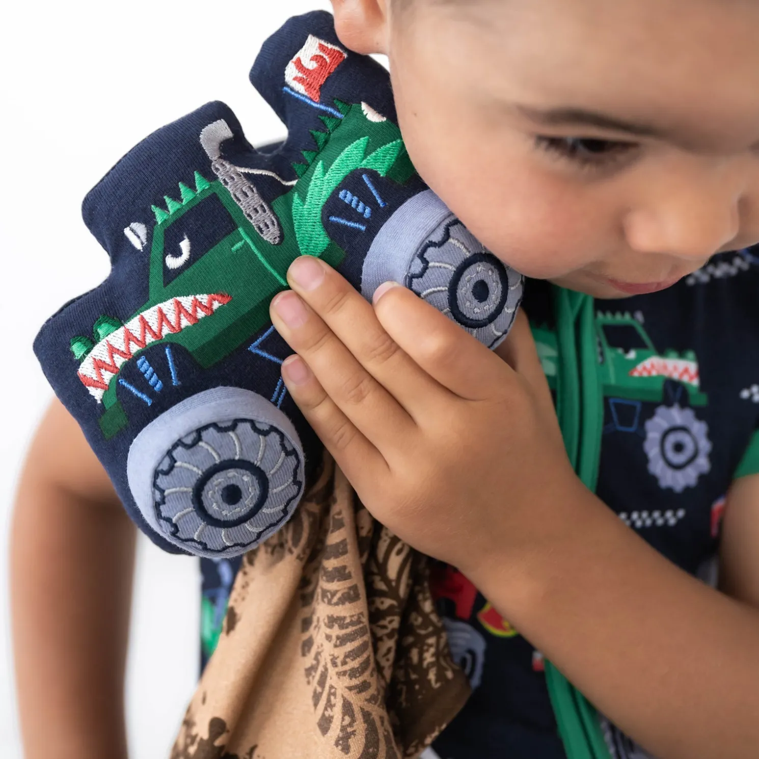 Max the Monster Truck Sleepyhead Lovey