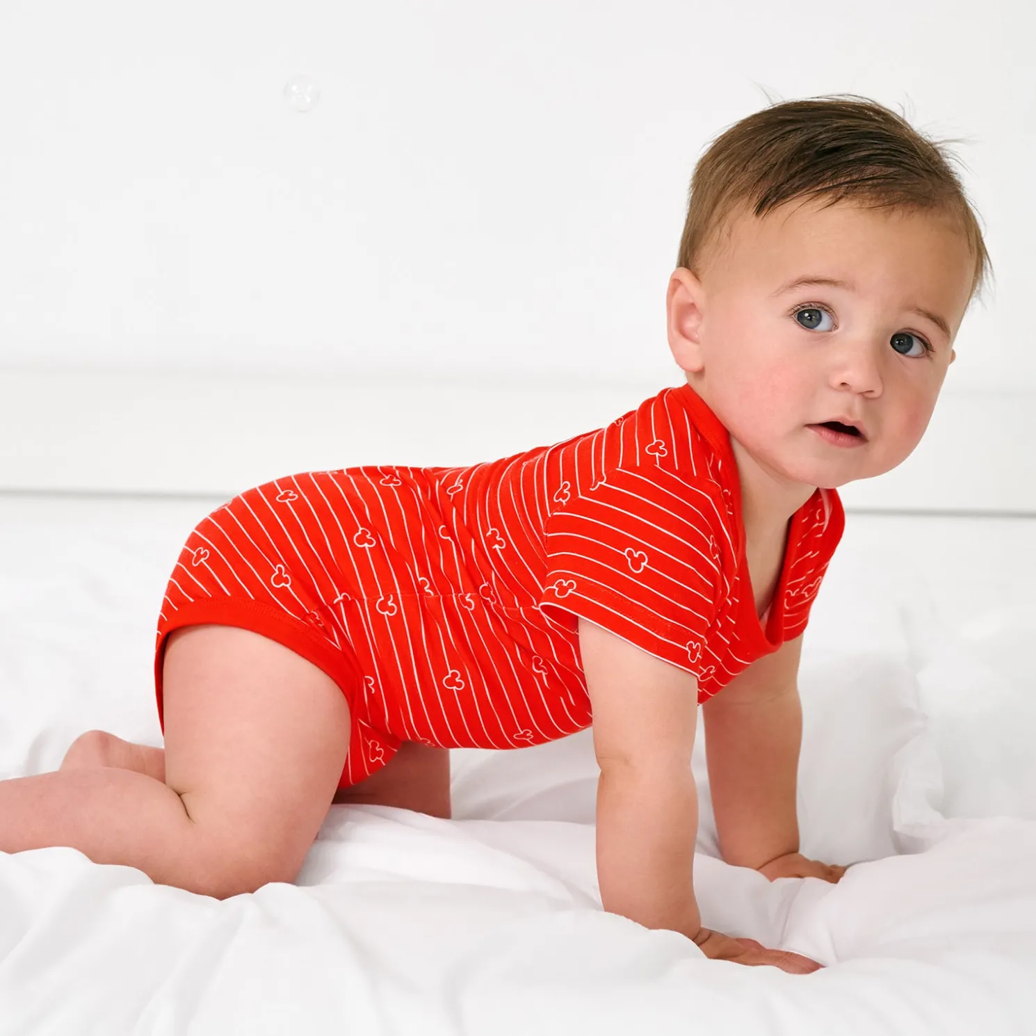 Mickey Stripe Bodysuit