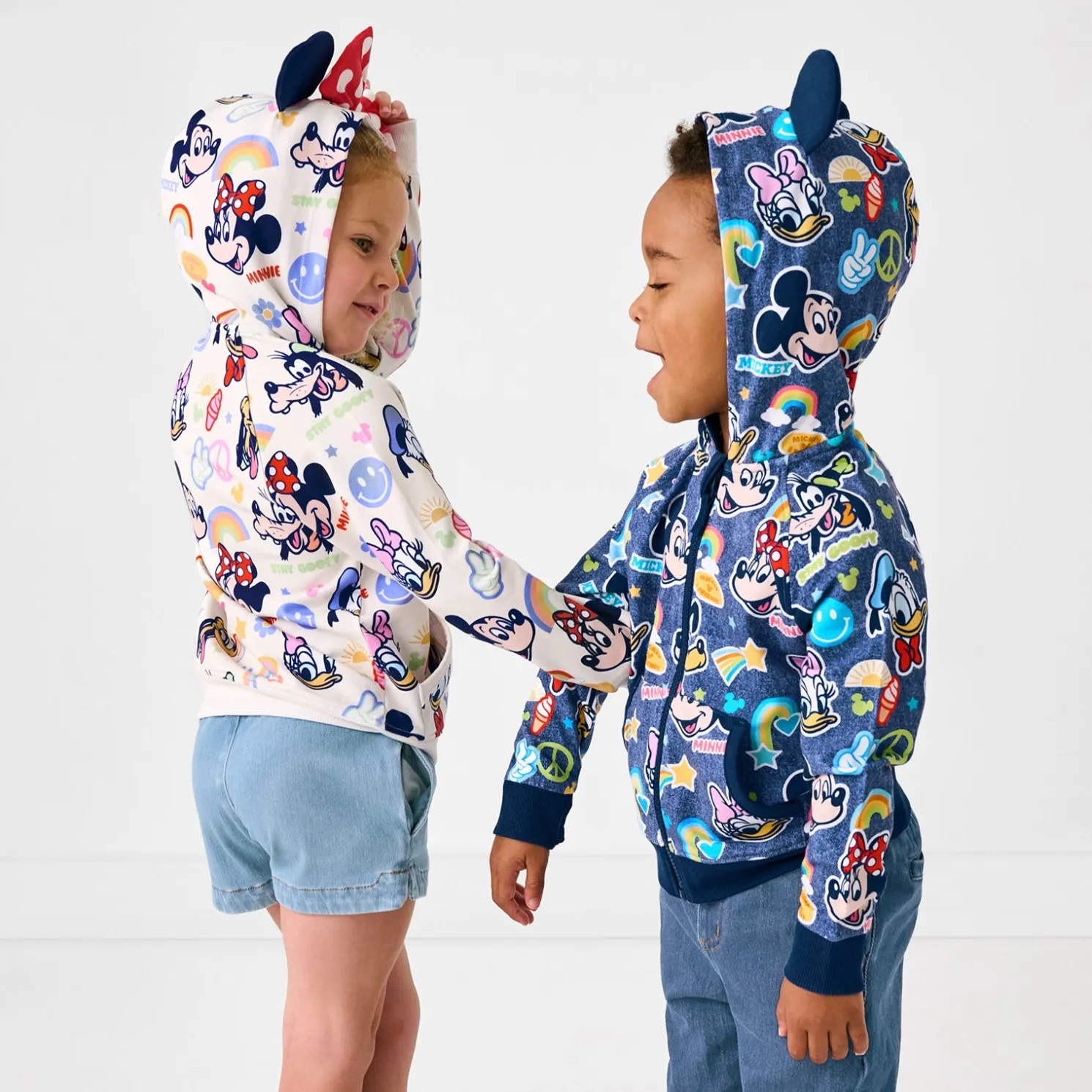 Mickey's Clubhouse Mickey Zip Hoodie