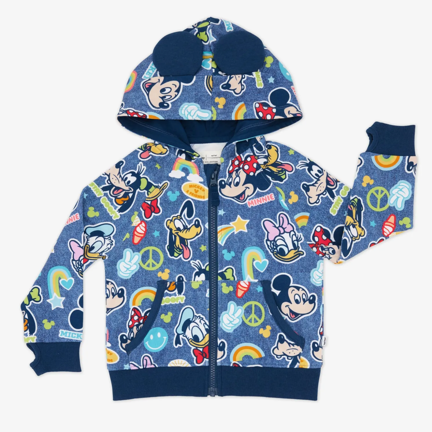 Mickey's Clubhouse Mickey Zip Hoodie
