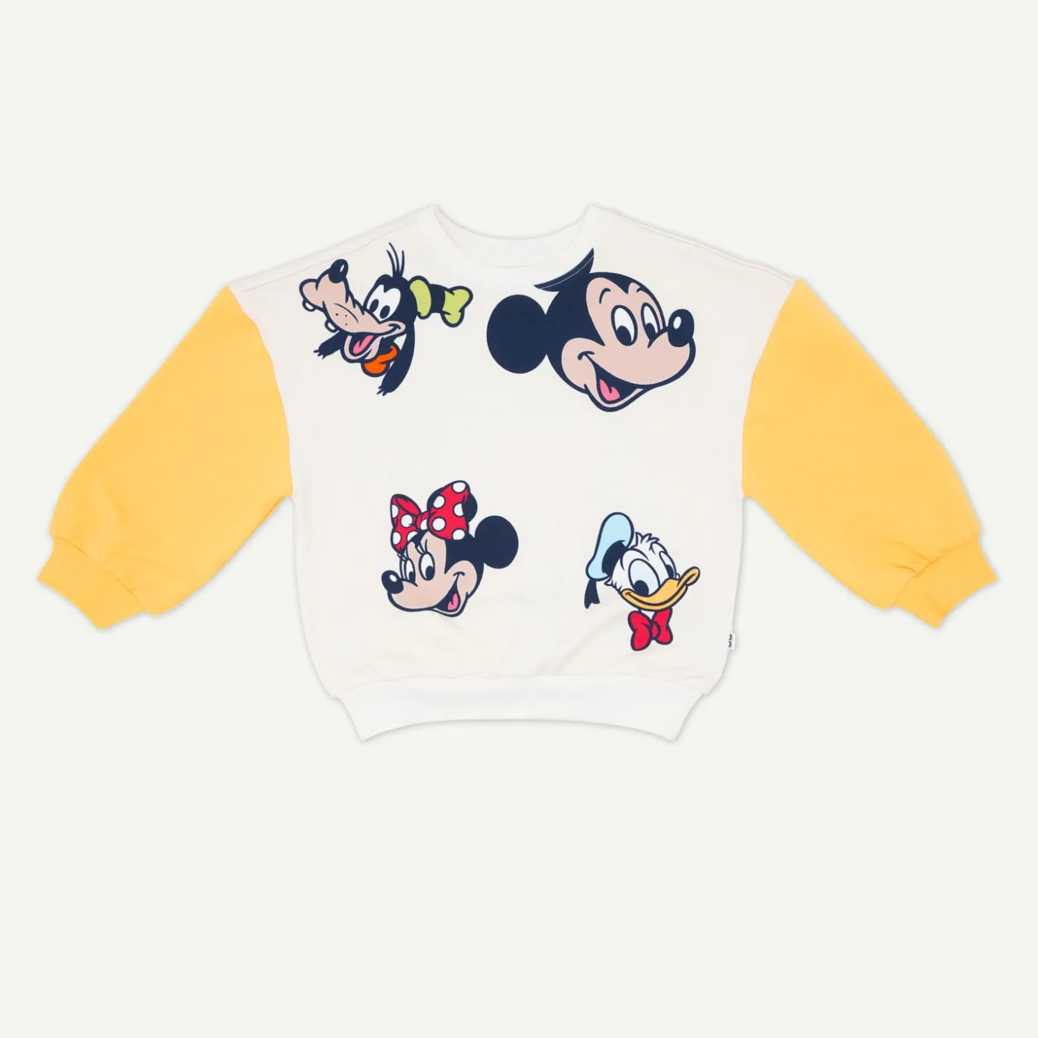 Mickey's Clubhouse Drop Shoulder Crewneck