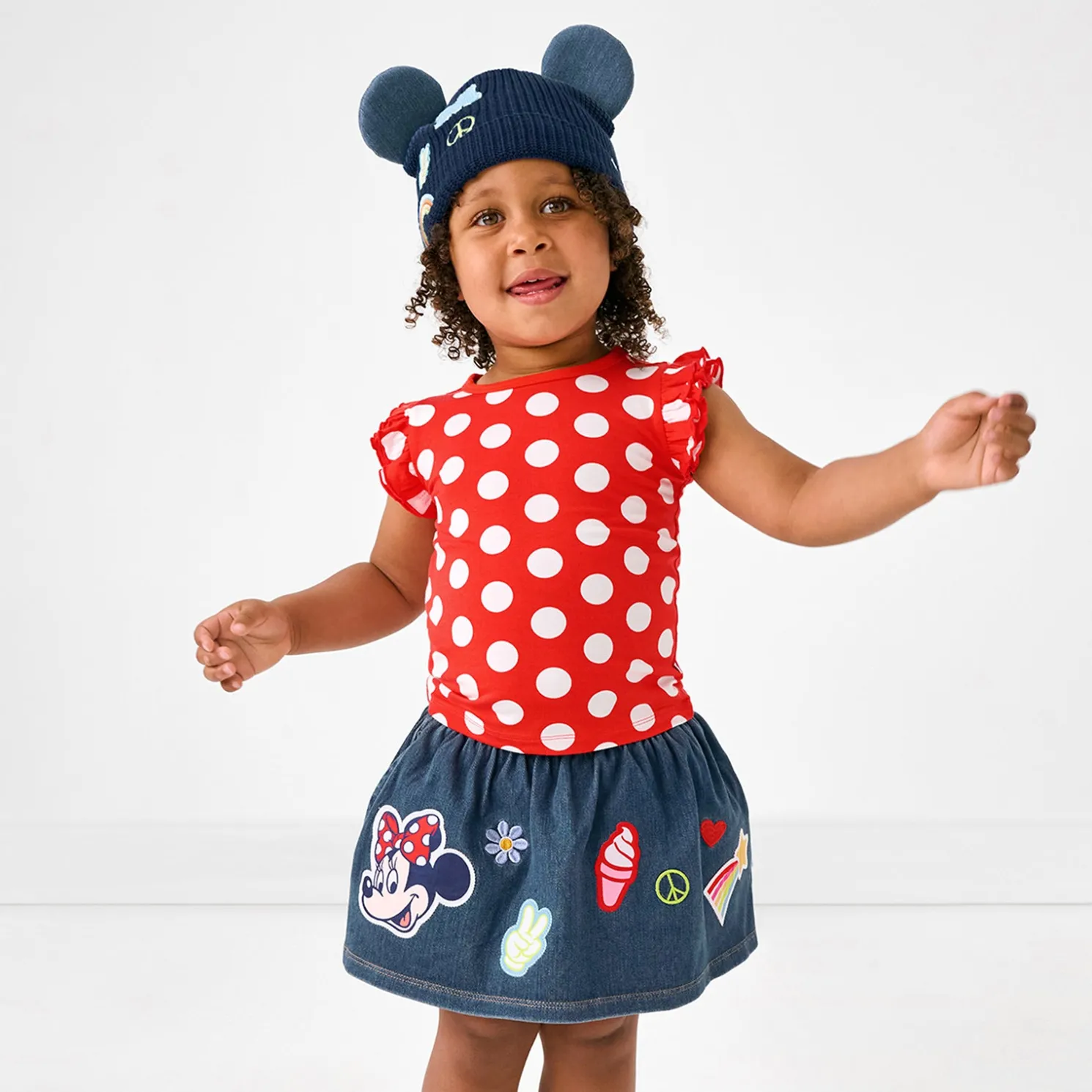 Mickey's Clubhouse Sweater Beanie