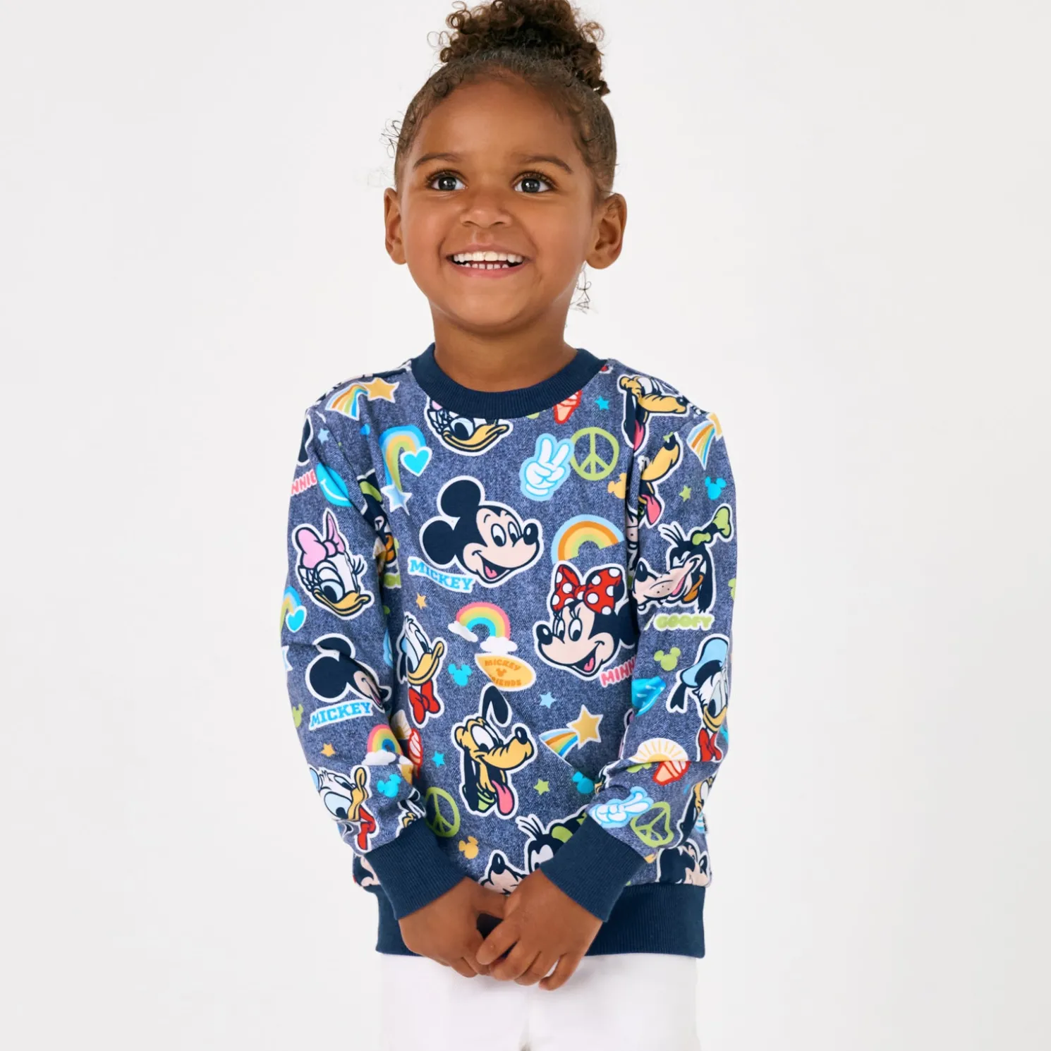 Mickey's Clubhouse Crewneck Sweatshirt