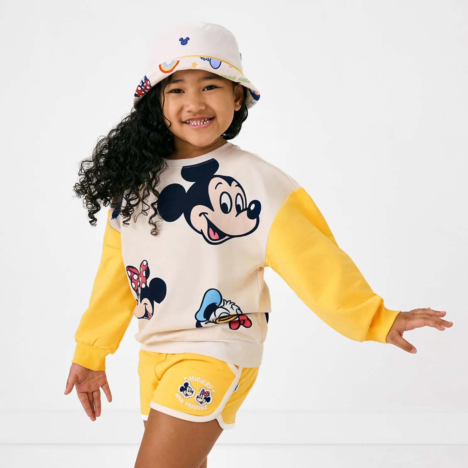 Mickey's Clubhouse Dolphin Shorts