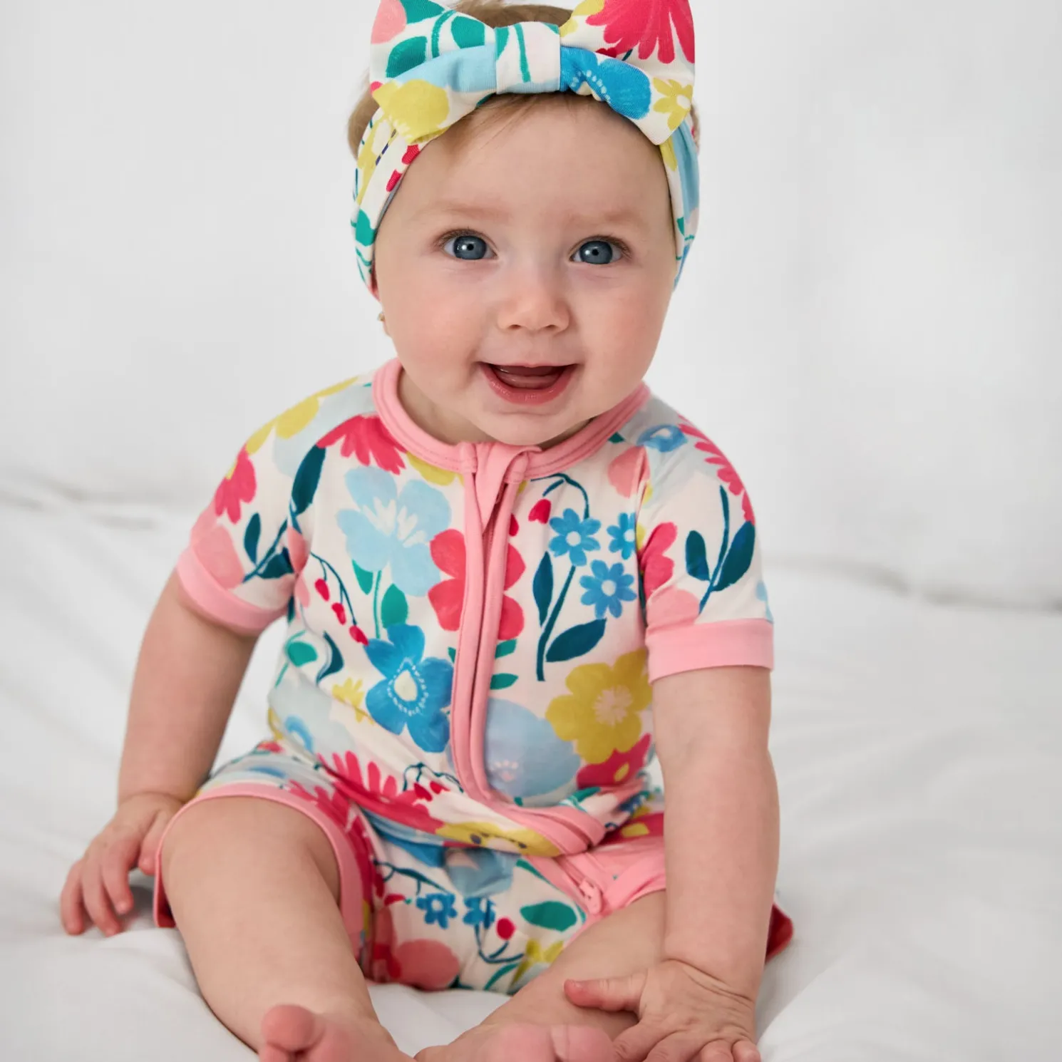 Midsummer Meadow Luxe Bow Headband