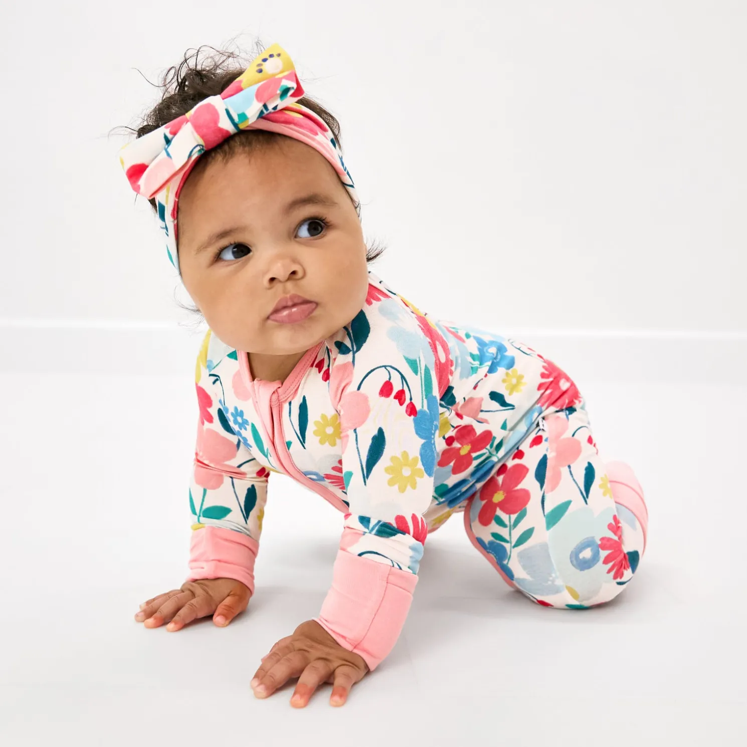 Midsummer Meadow Luxe Bow Headband