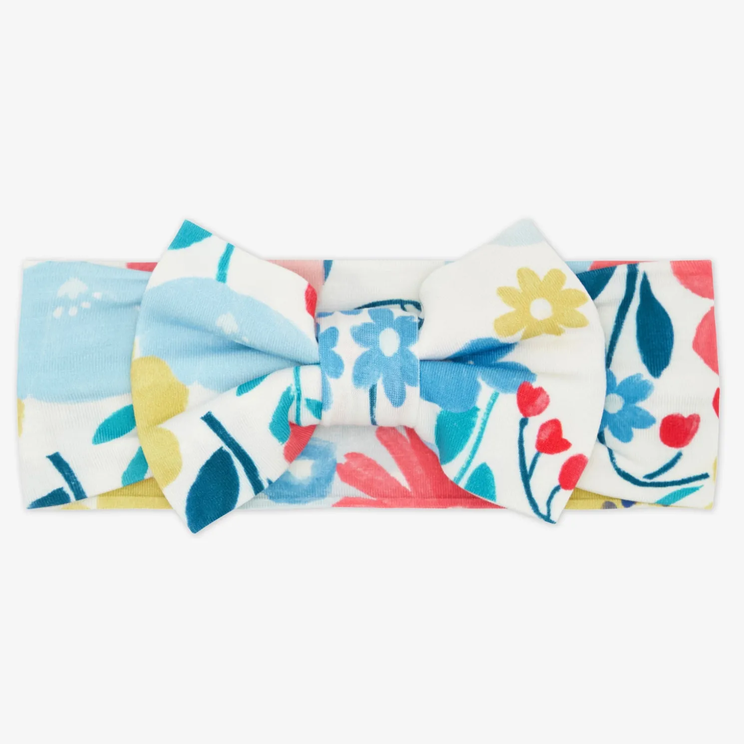 Midsummer Meadow Luxe Bow Headband