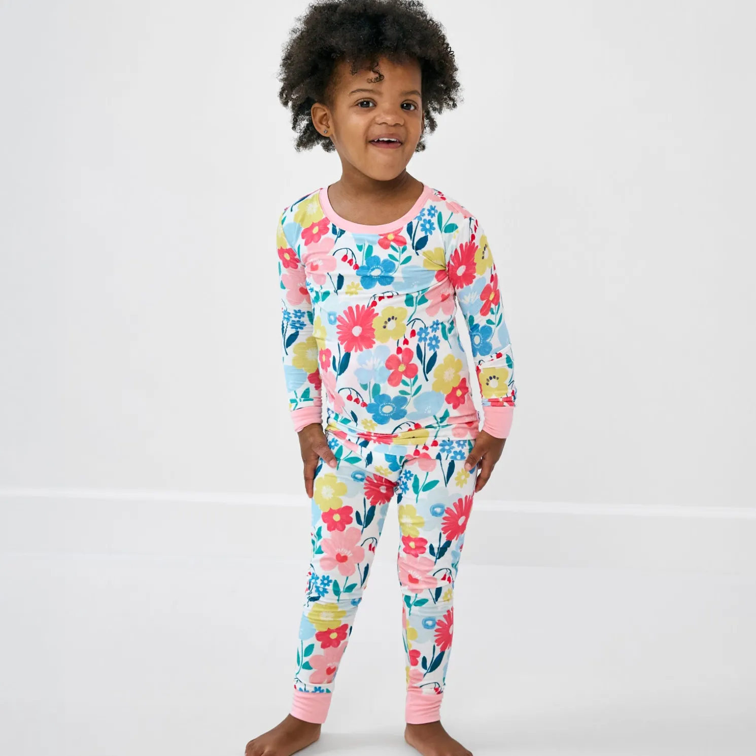 Midsummer Meadow Two-Piece Pajama Set