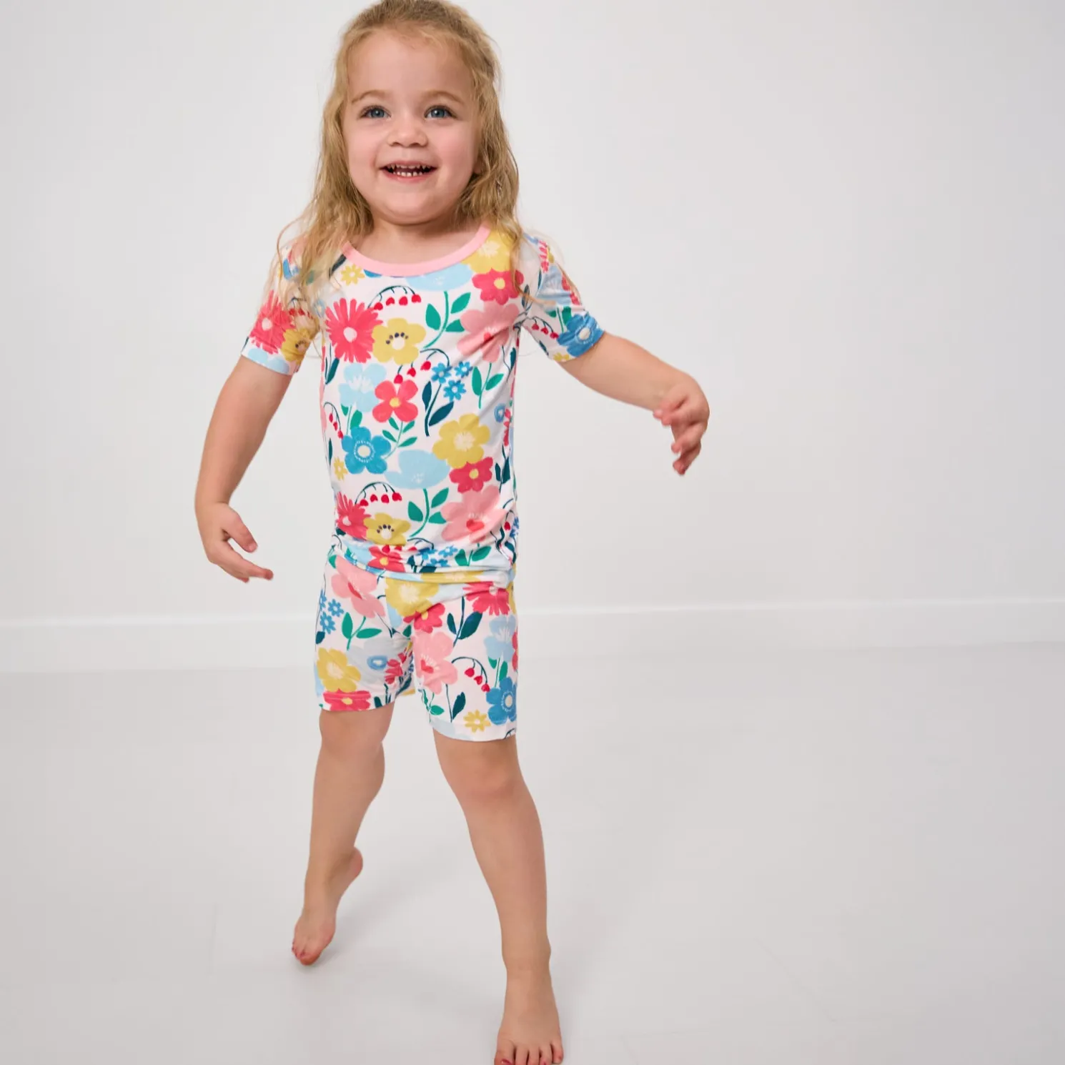 Midsummer Meadow Two-Piece Pajama Set