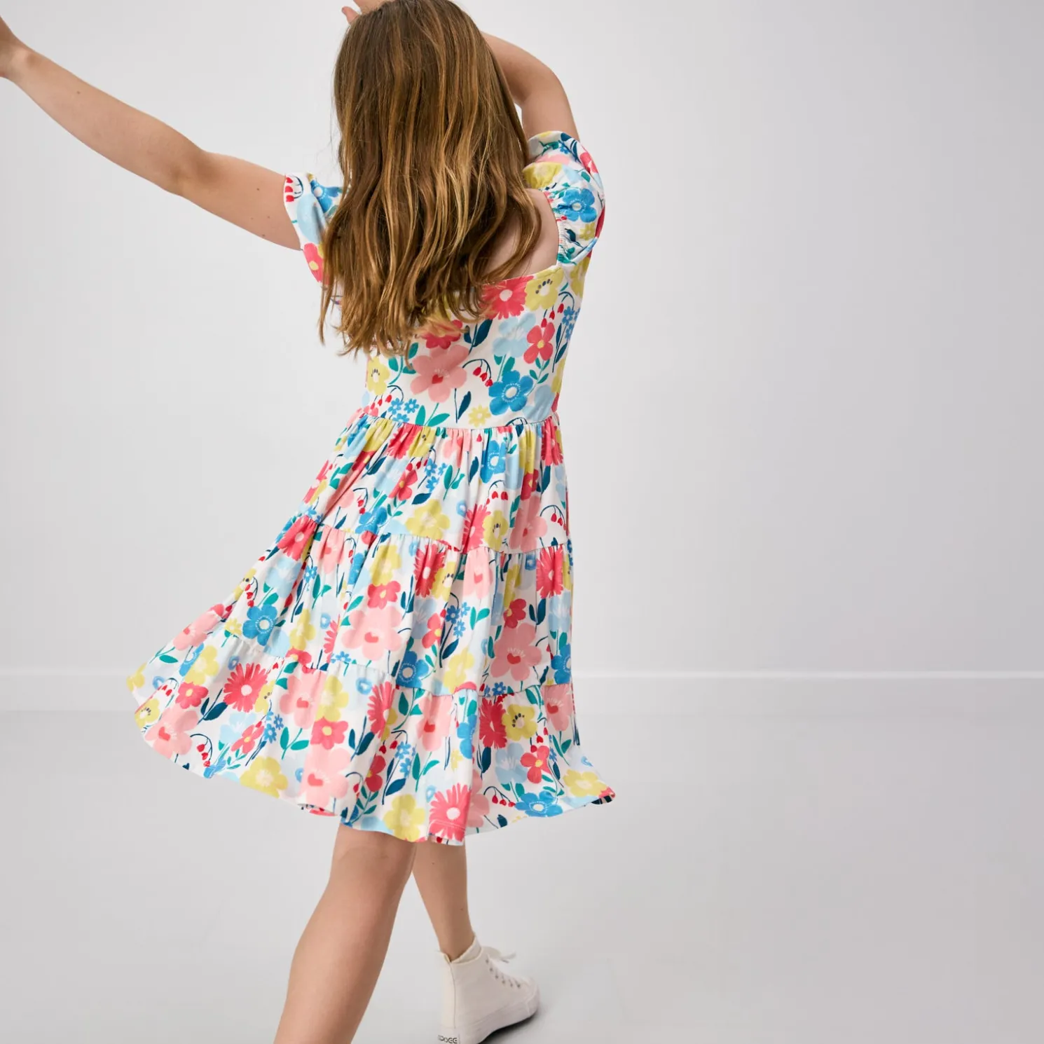 Midsummer Meadow Peasant Dress