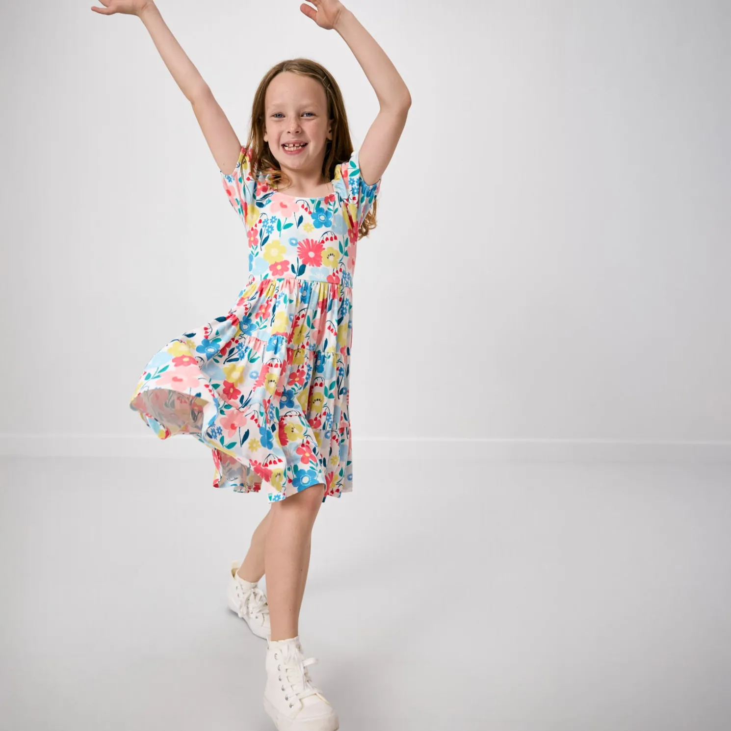 Midsummer Meadow Peasant Dress