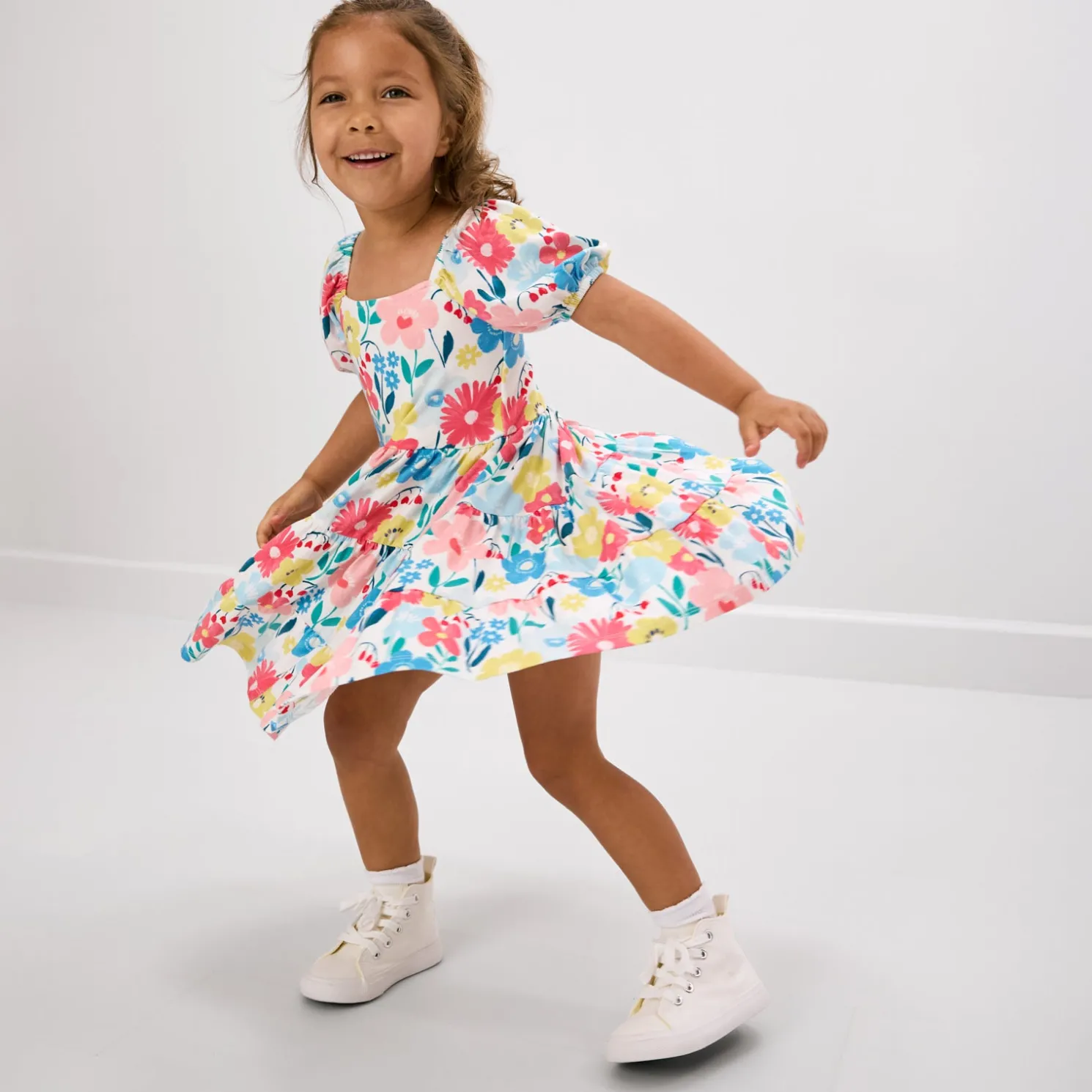 Midsummer Meadow Peasant Dress