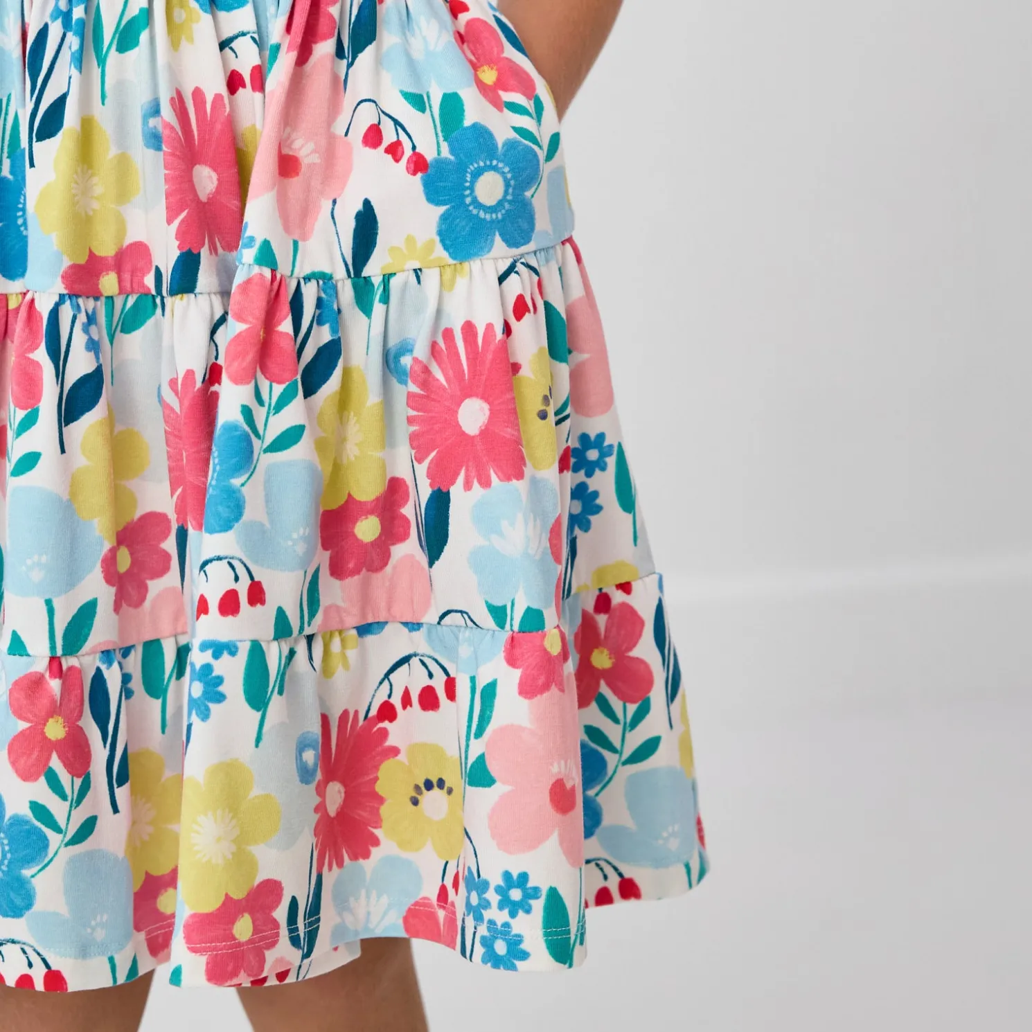 Midsummer Meadow Peasant Dress