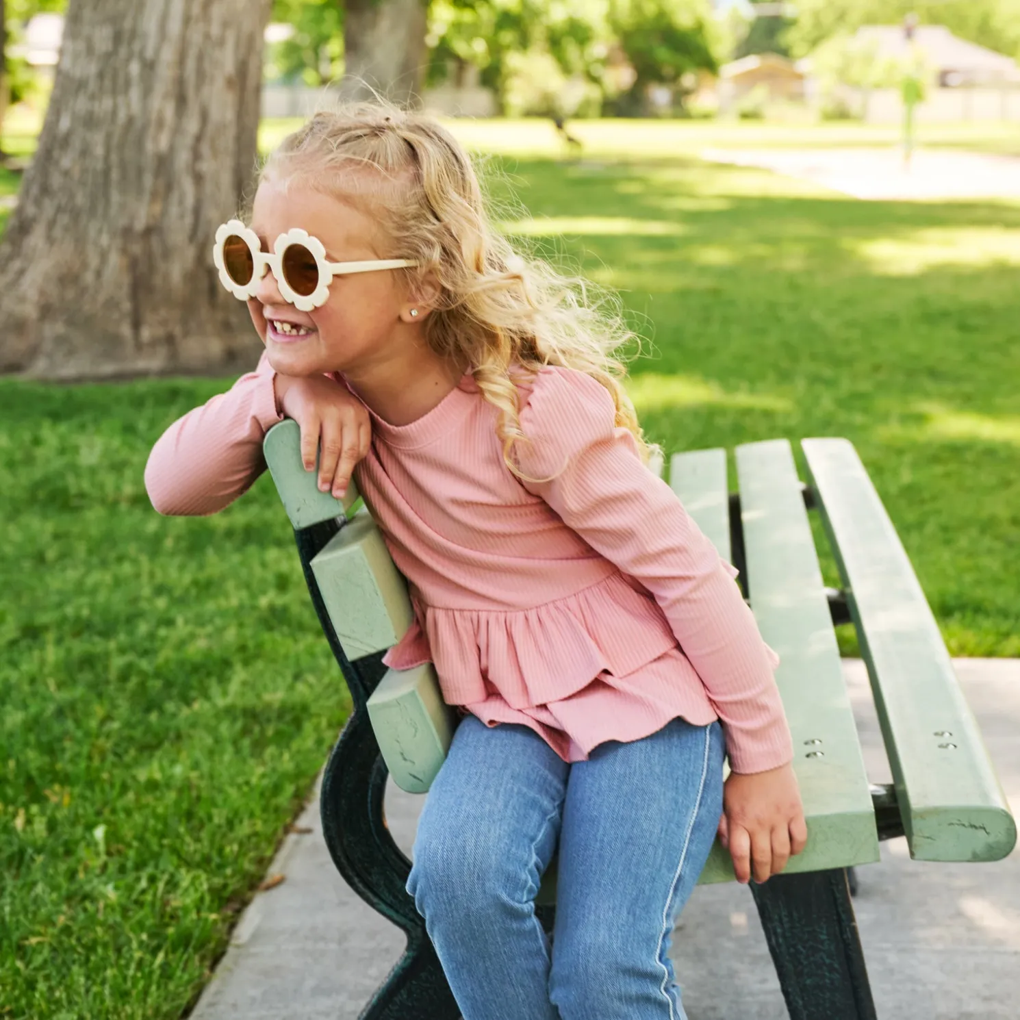Midwash Blue Denim Jegging