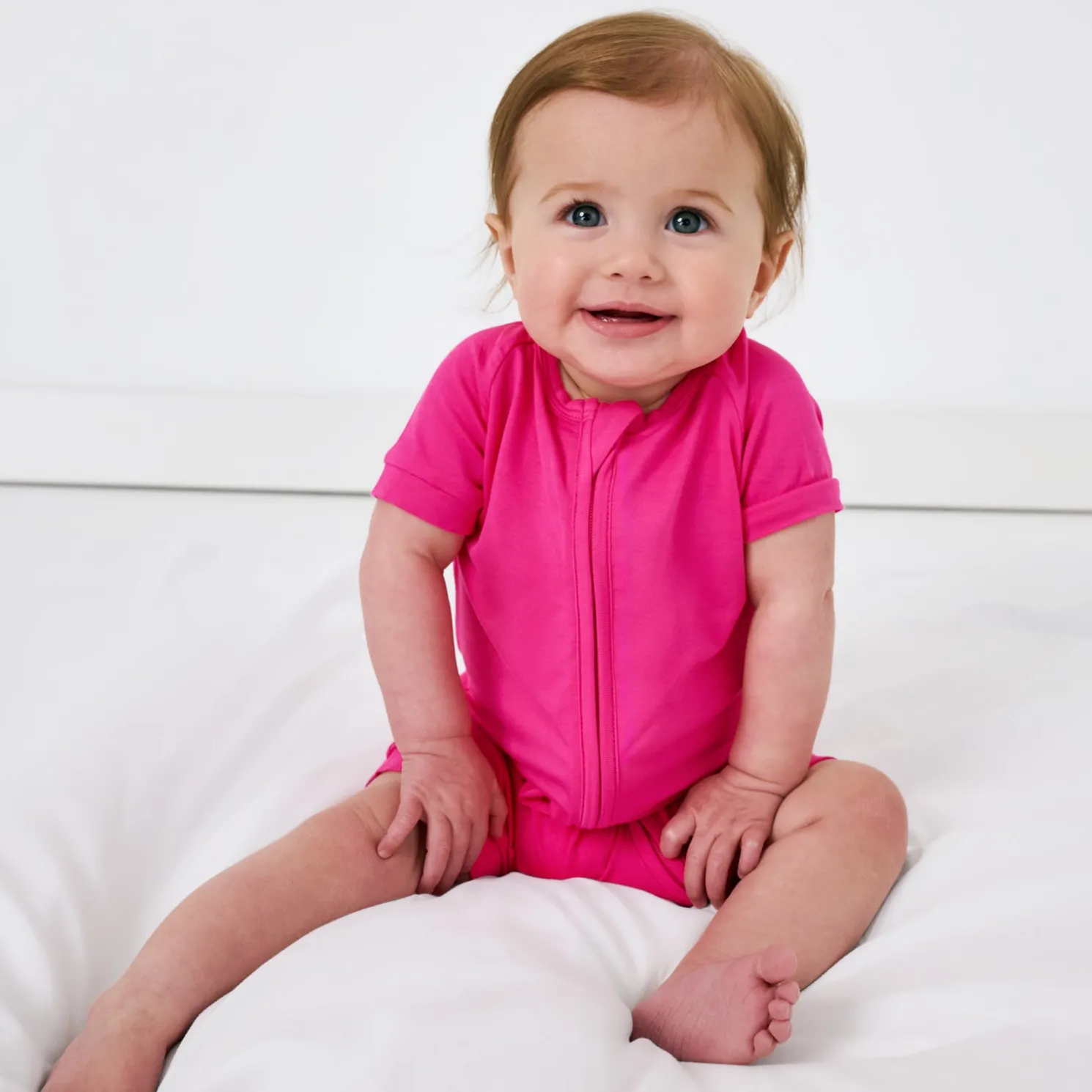 Mighty Magenta Shorty Zippy