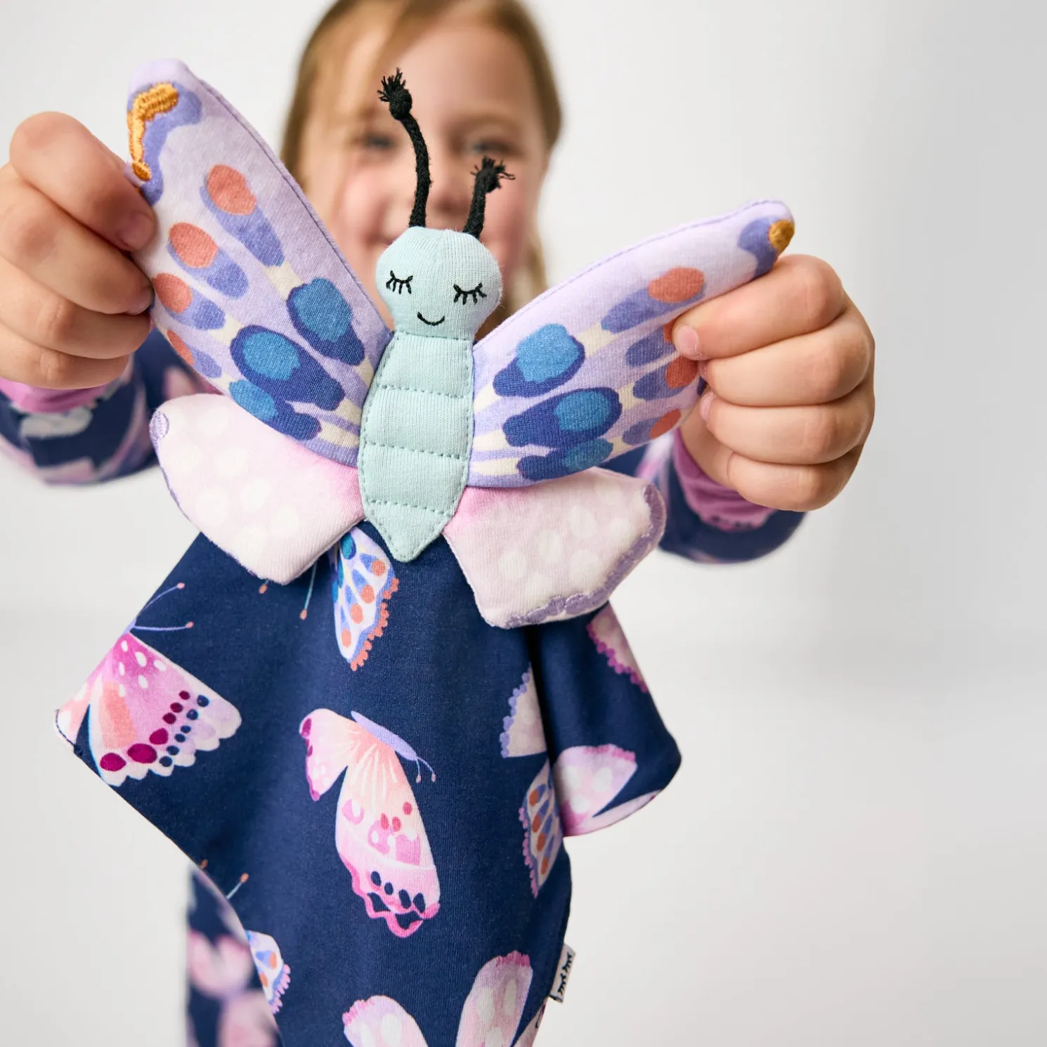 Mira the Butterfly Sleepyhead Lovey