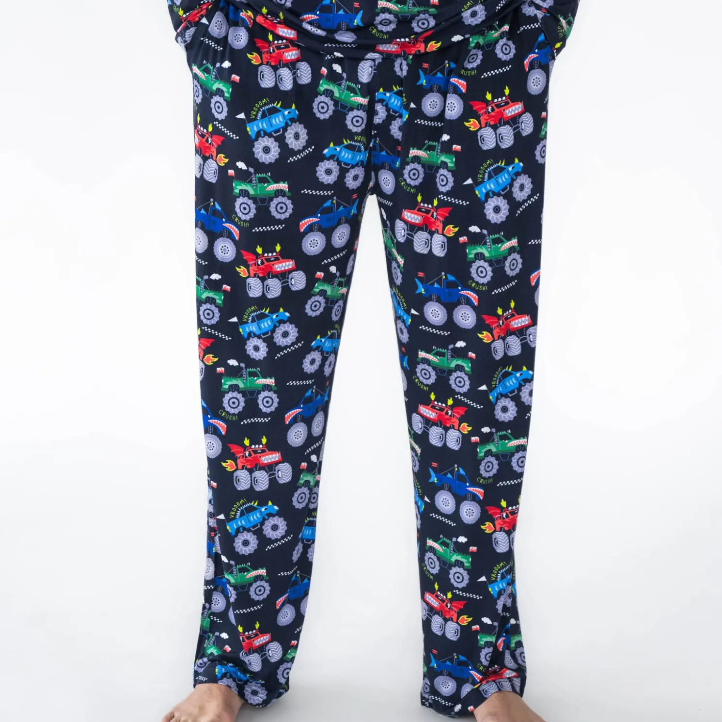 Monster Truck Madness Men's Pajama Pants