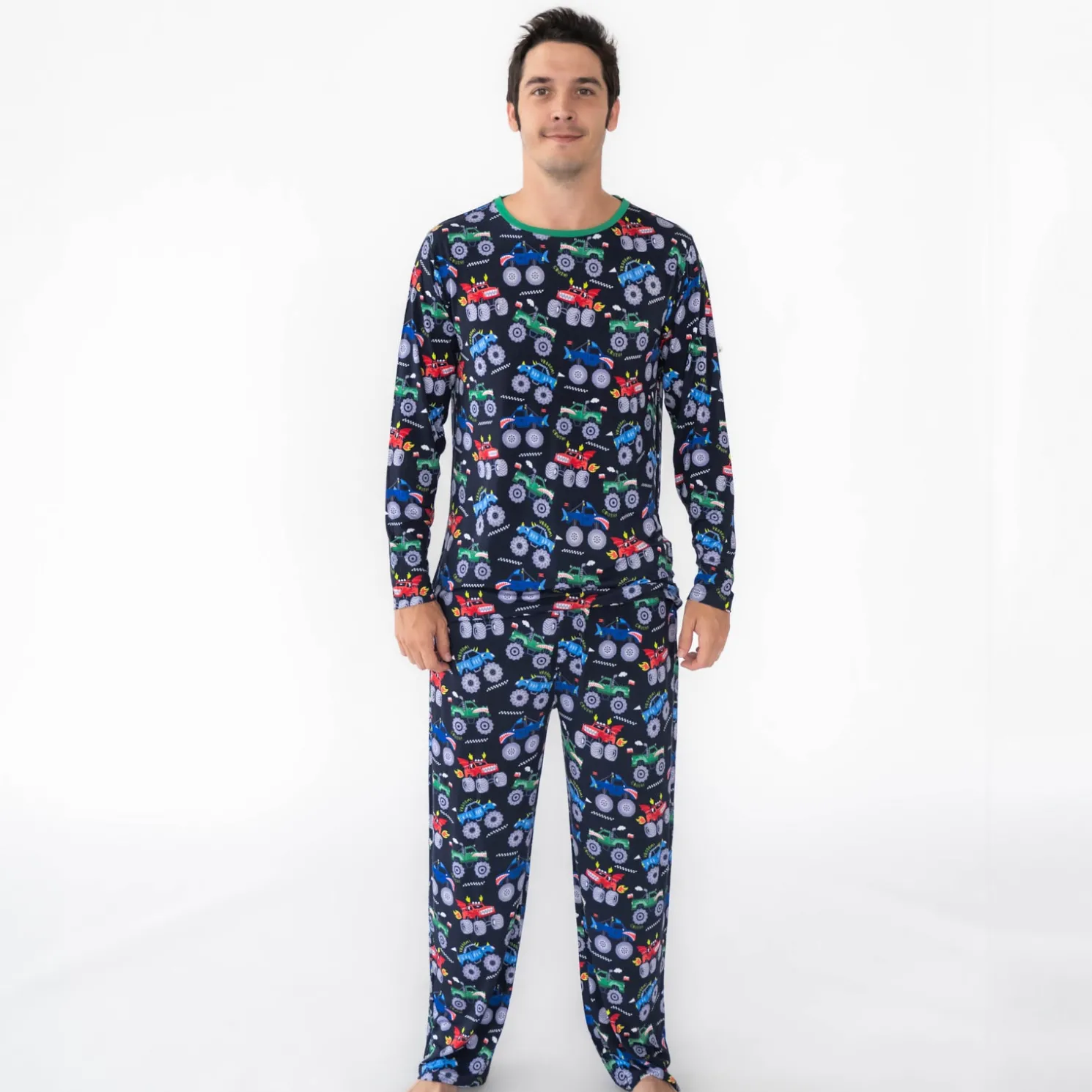 Monster Truck Madness Men's Pajama Pants