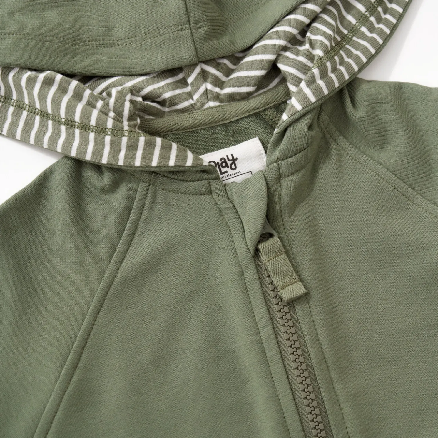 Moss Zip Hoodie