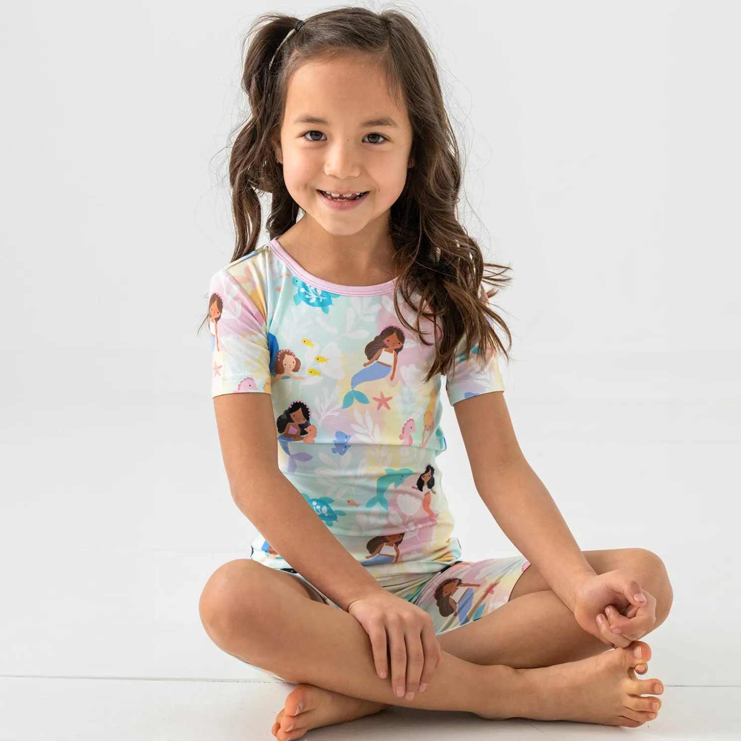 Mystic Mermaids Two-Piece Pajama Set