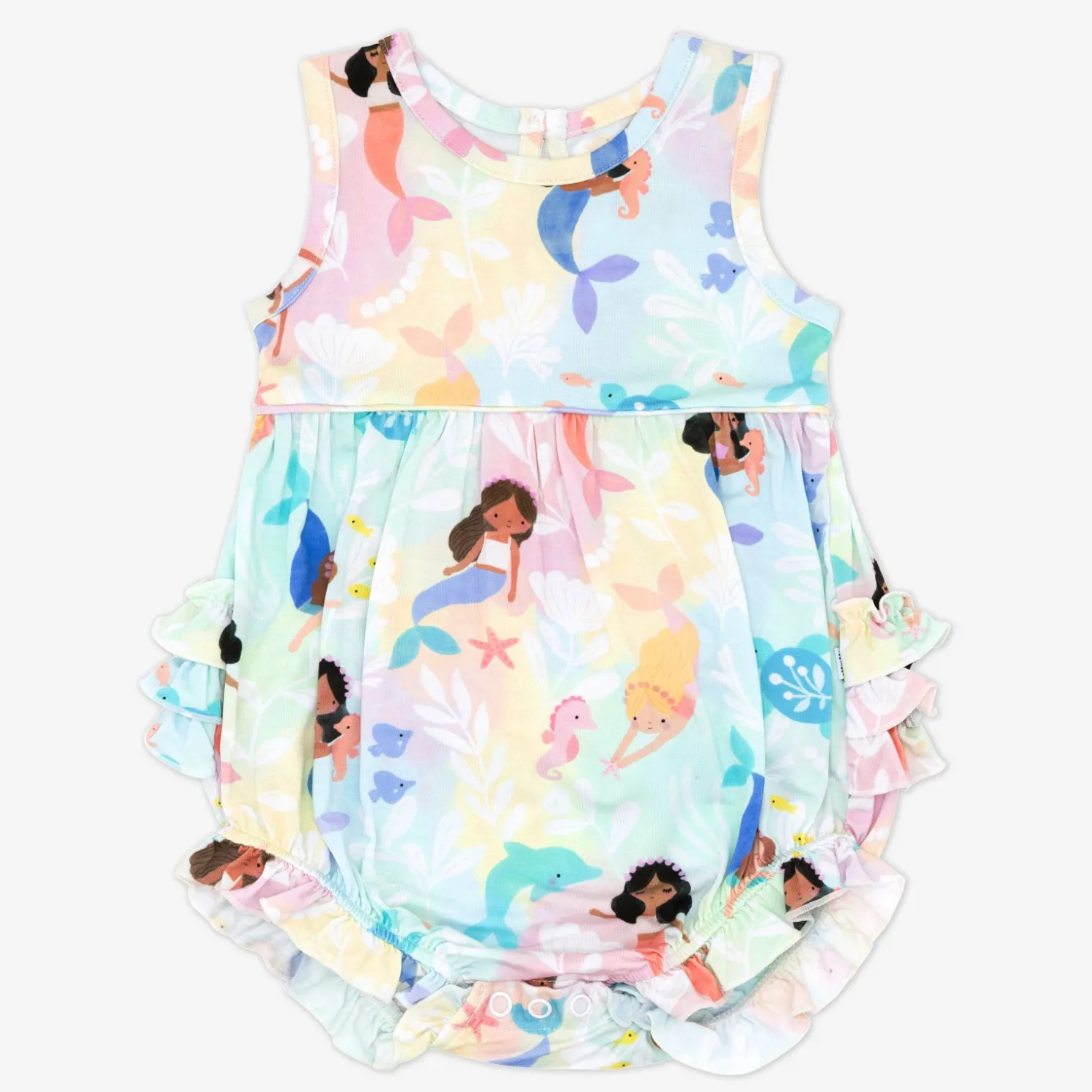 Mystic Mermaids Bubble Romper
