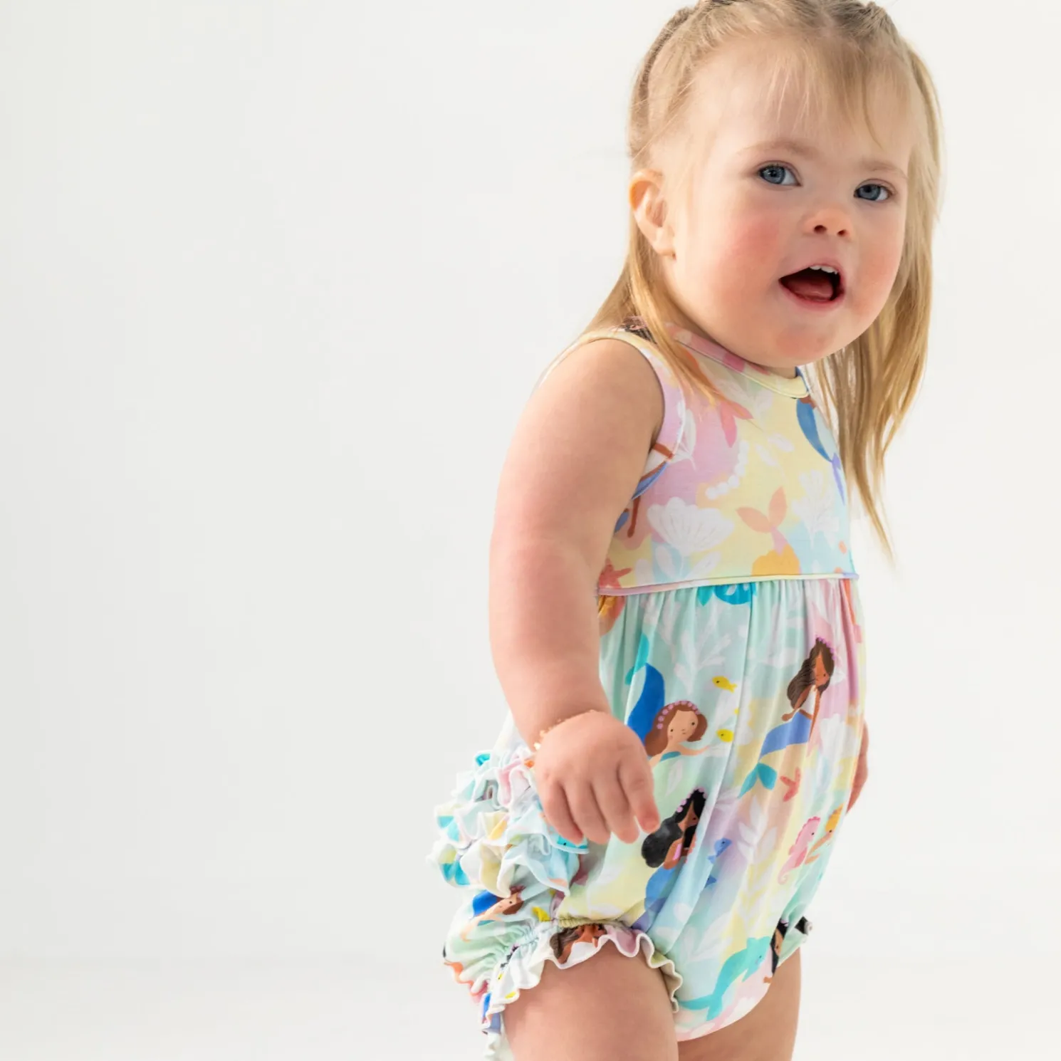 Mystic Mermaids Bubble Romper