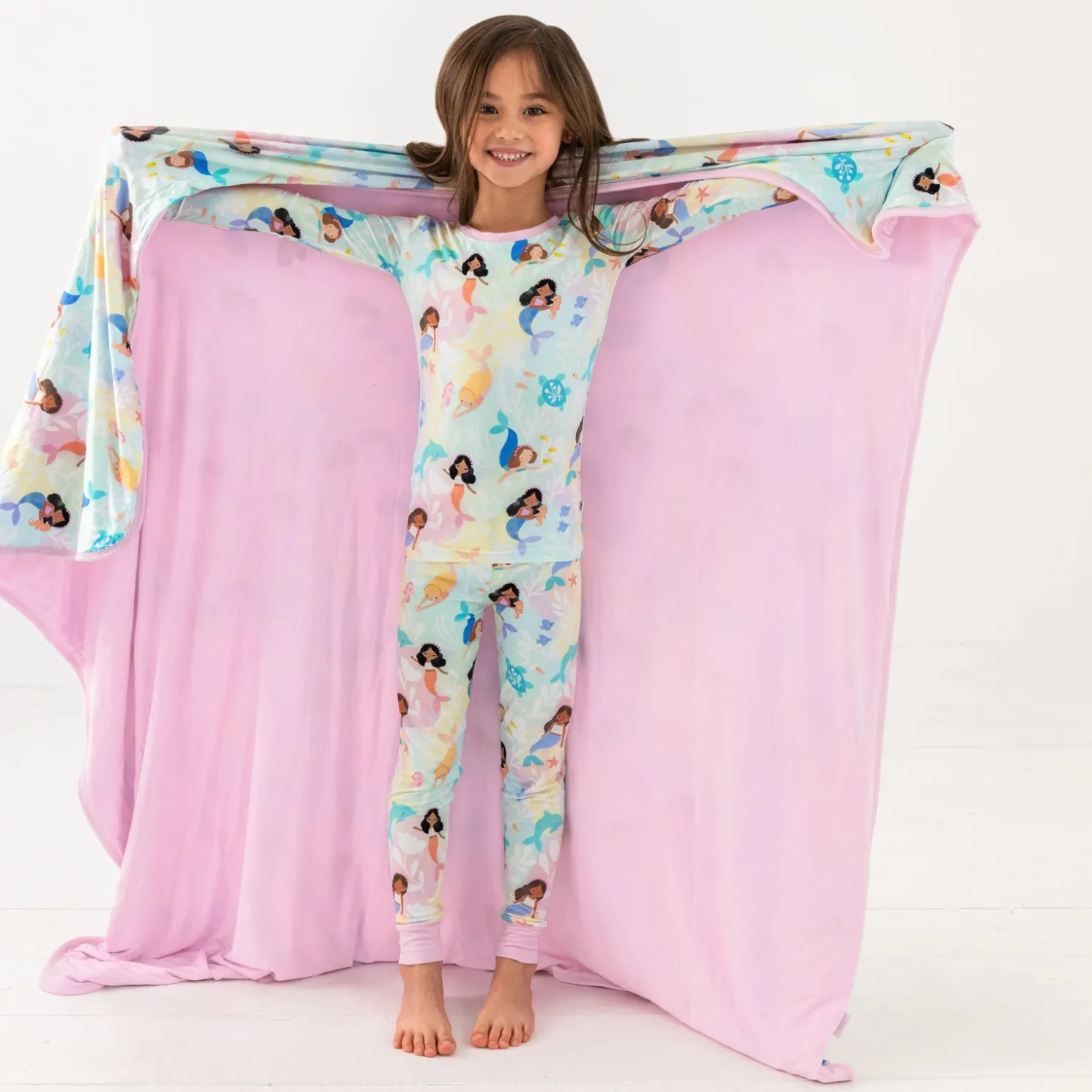 Mystic Mermaids Large Cloud Blanket®