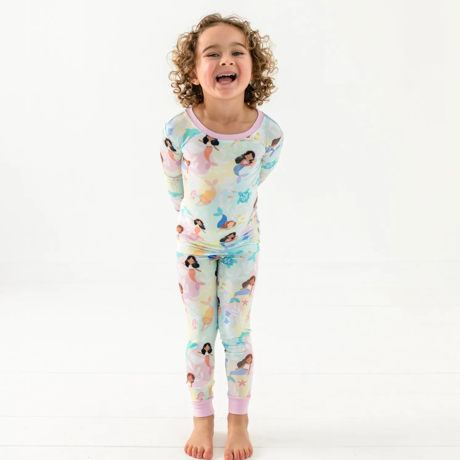 Mystic Mermaids Two-Piece Pajama Set